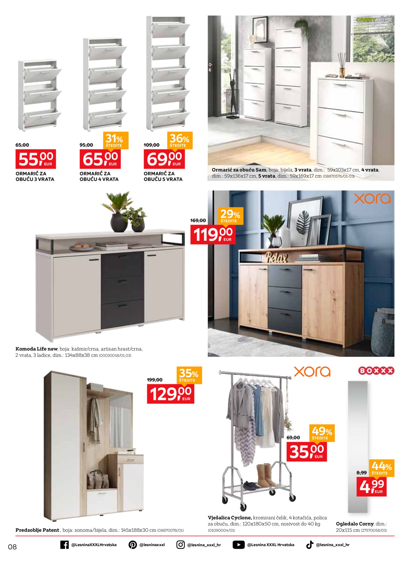Lesnina katalog Za mirne snove 13.07. - 01.08.2026.