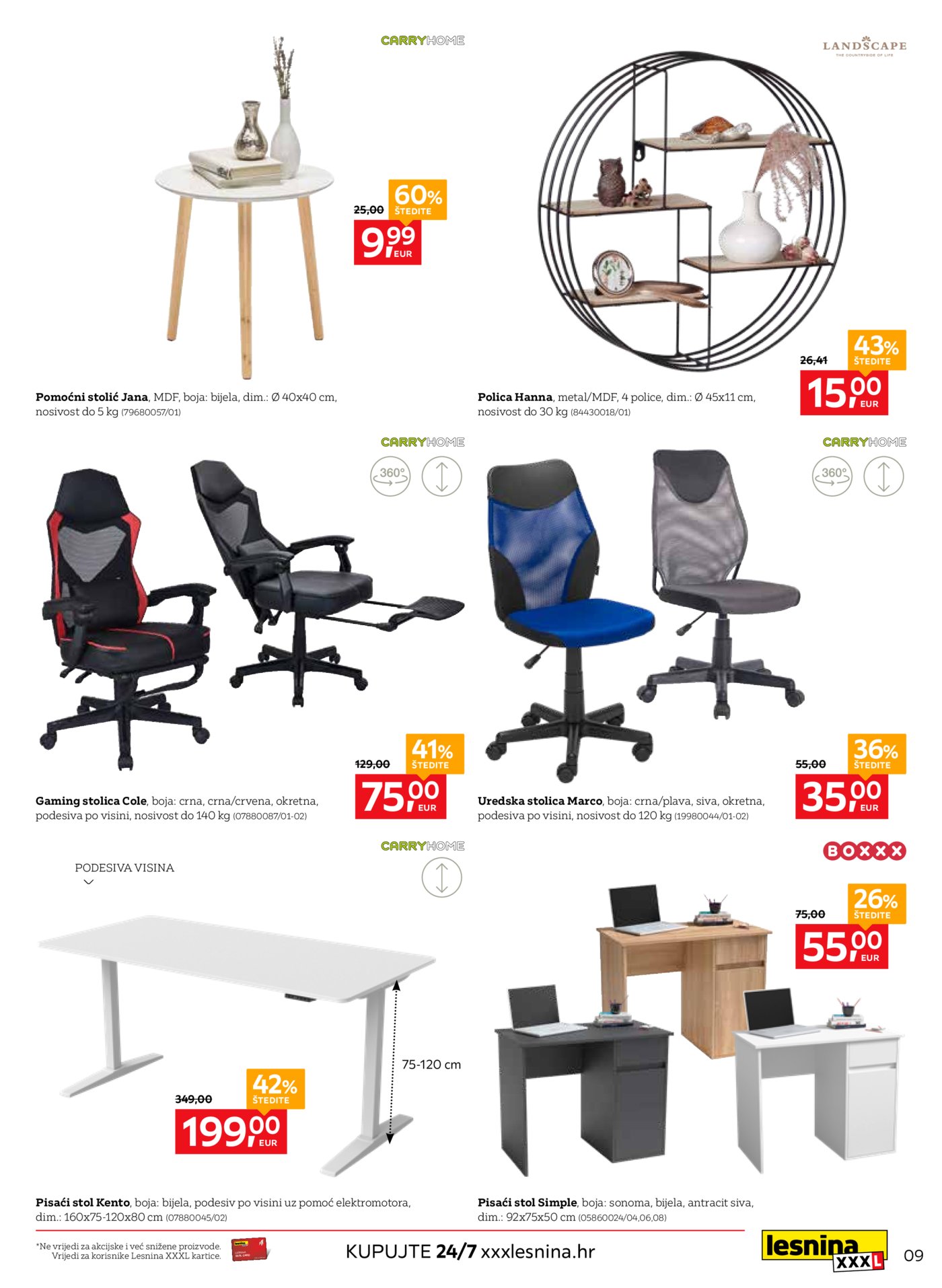 Lesnina katalog Za mirne snove 13.07. - 01.08.2026.