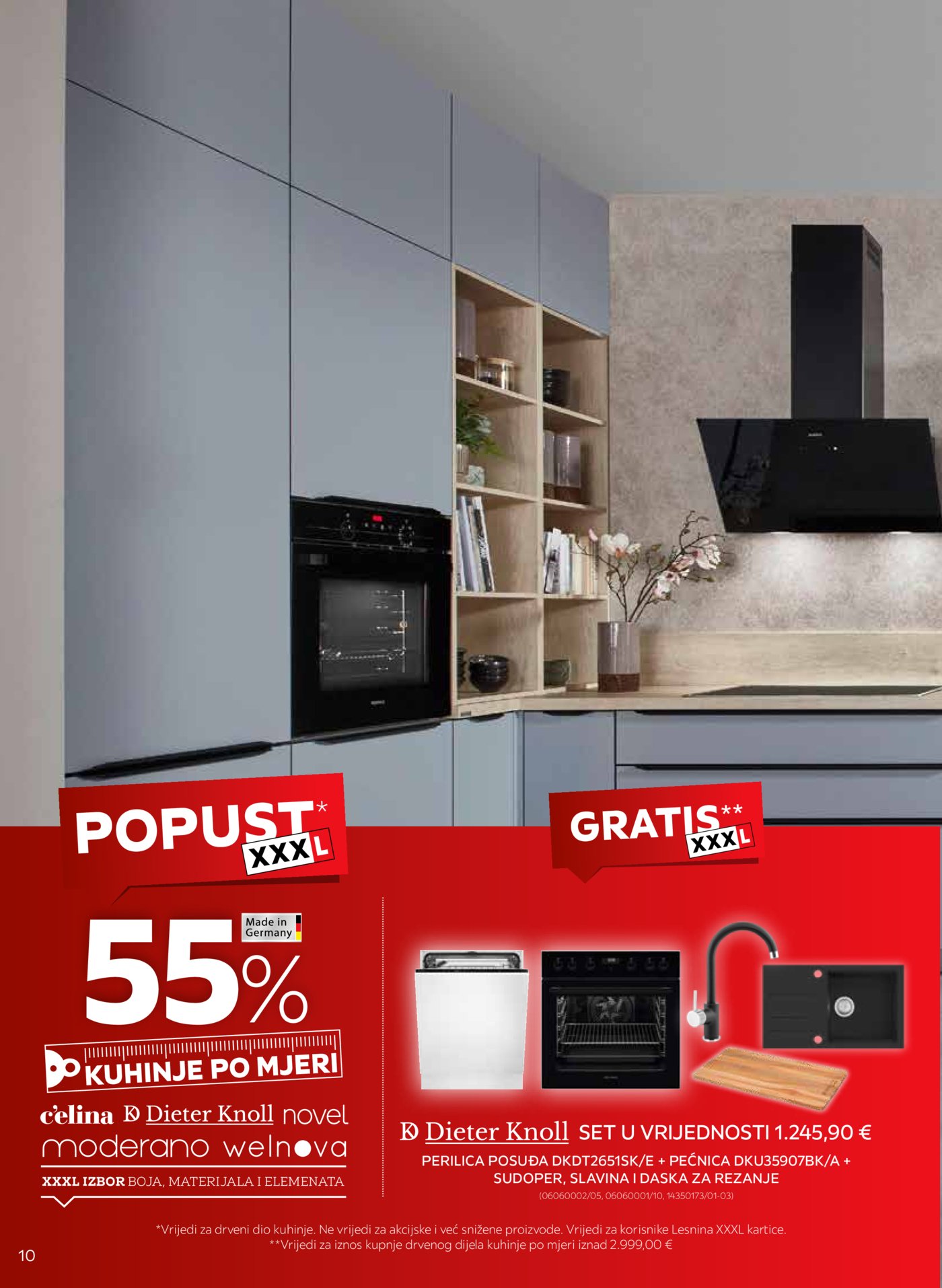 Lesnina katalog Za mirne snove 13.07. - 01.08.2026.