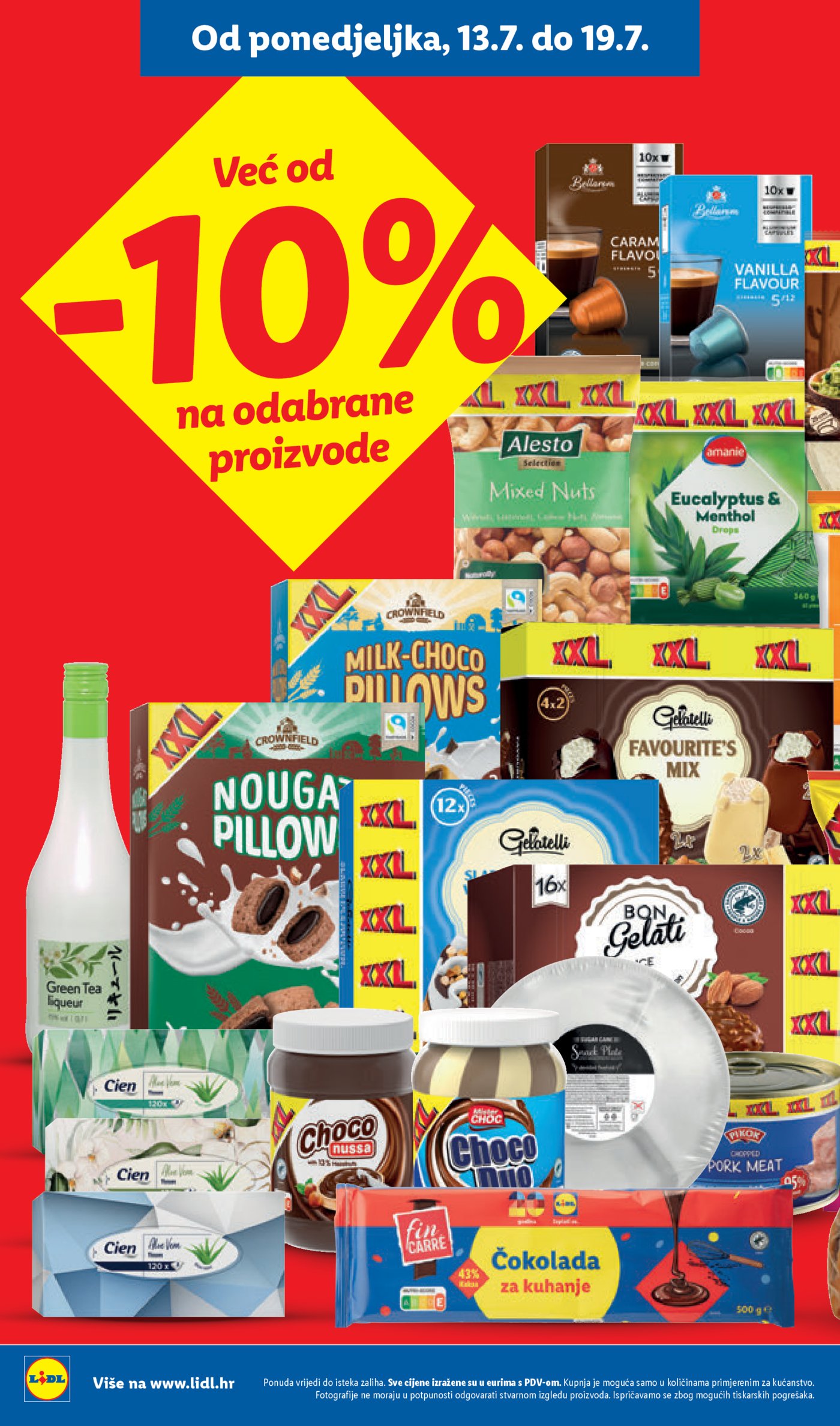 Lidl katalog super ponuda od ponedjeljka 13.07.2026. - 19.07.2026.