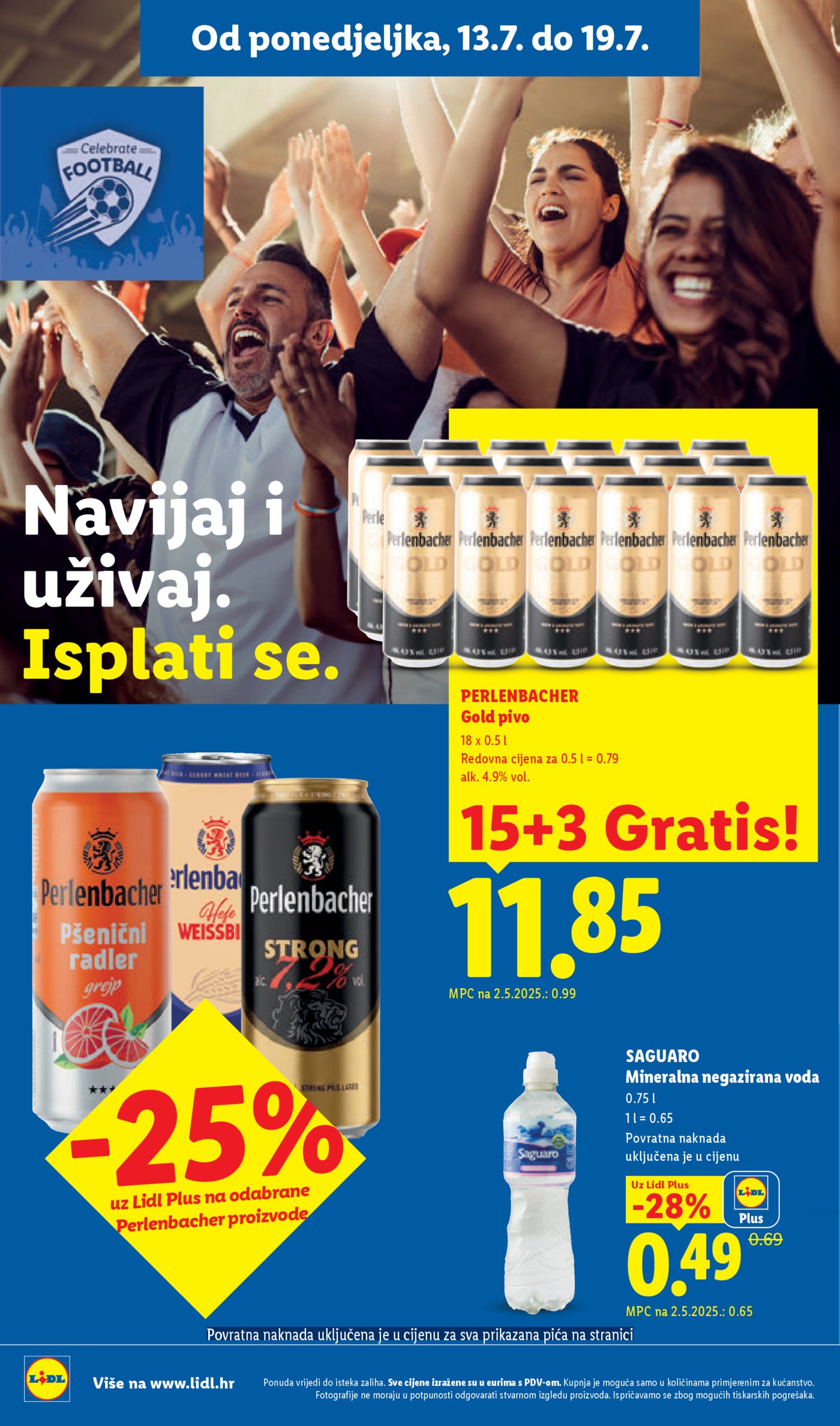Lidl katalog super ponuda od ponedjeljka 13.07.2026. - 19.07.2026.