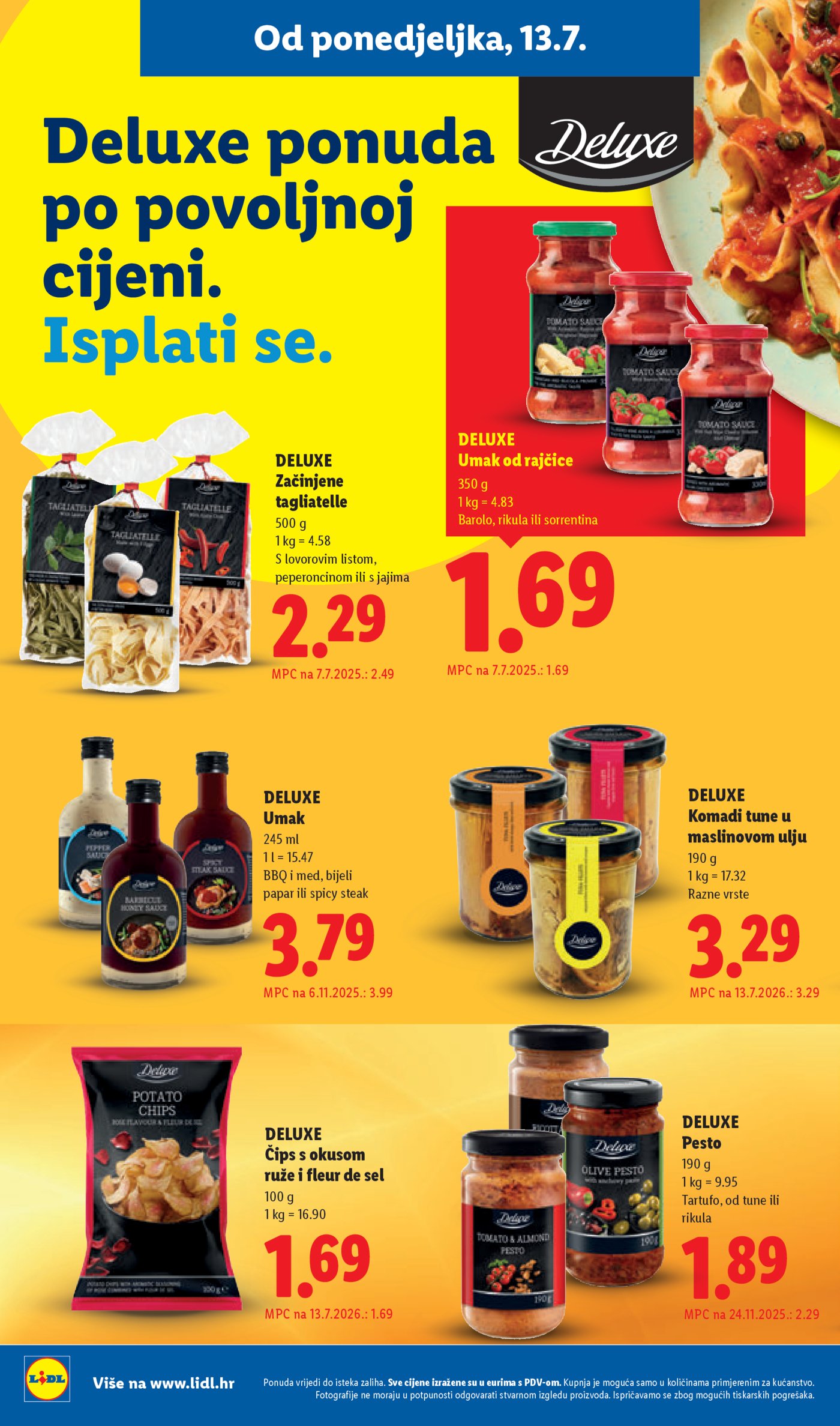 Lidl katalog super ponuda od ponedjeljka 13.07.2026. - 19.07.2026.