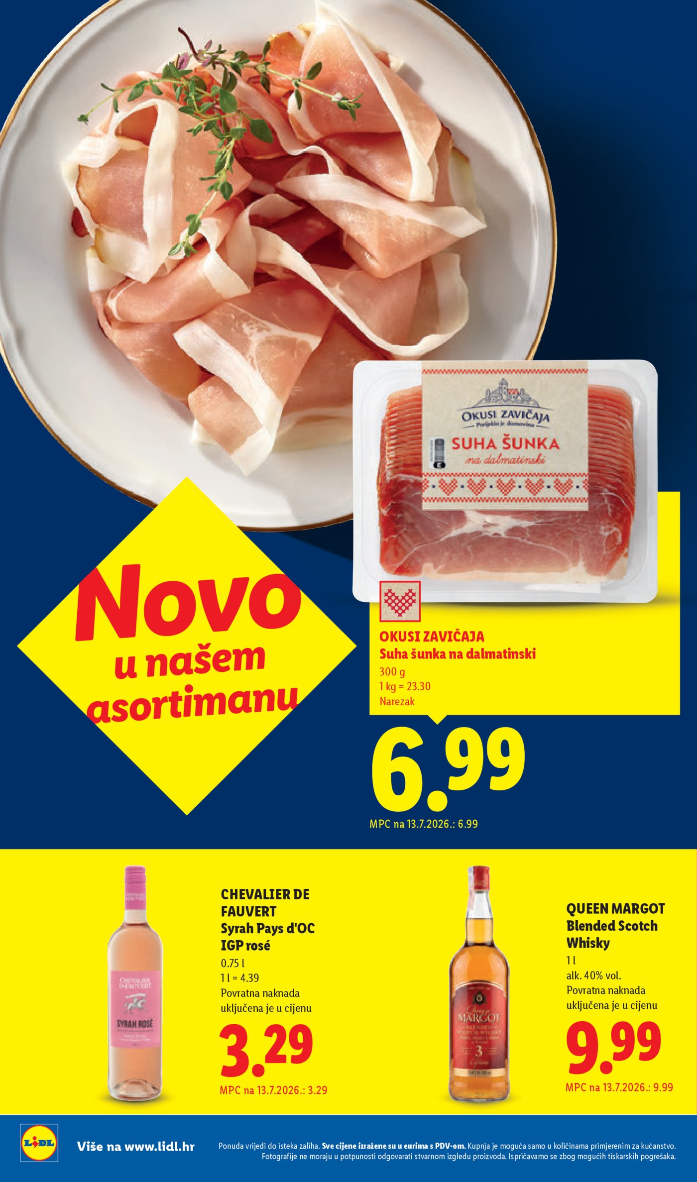 Lidl katalog super ponuda od ponedjeljka 13.07.2026. - 19.07.2026.