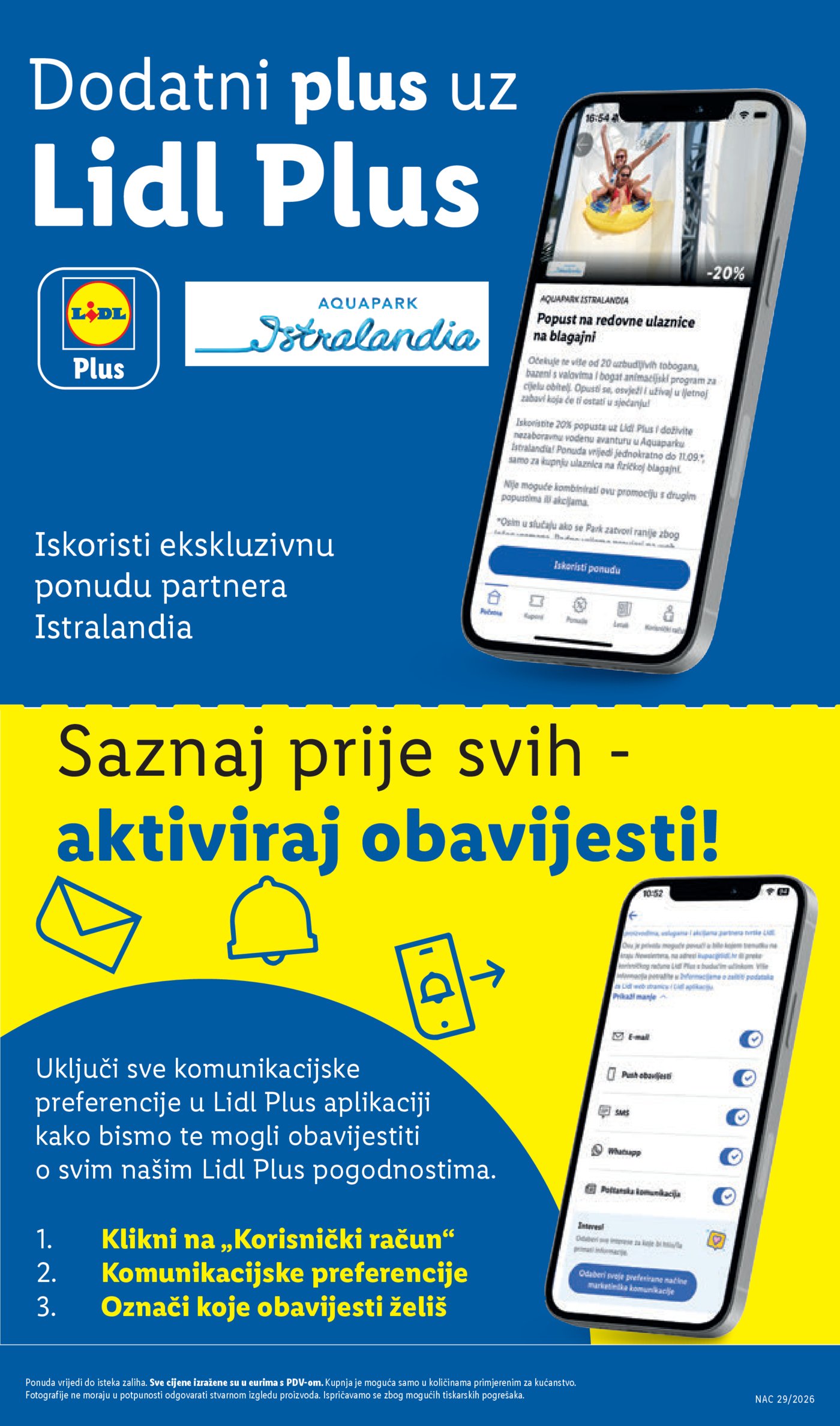 Lidl katalog super ponuda od ponedjeljka 13.07.2026. - 19.07.2026.