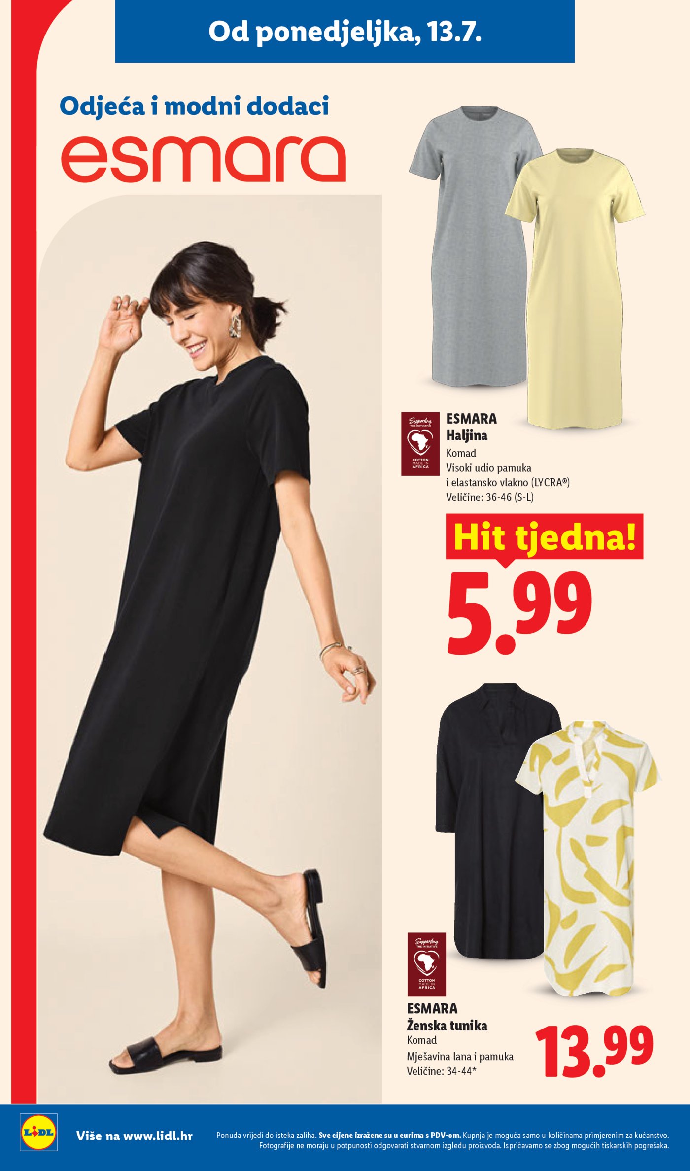 Lidl katalog super ponuda od ponedjeljka 13.07.2026. - 19.07.2026.