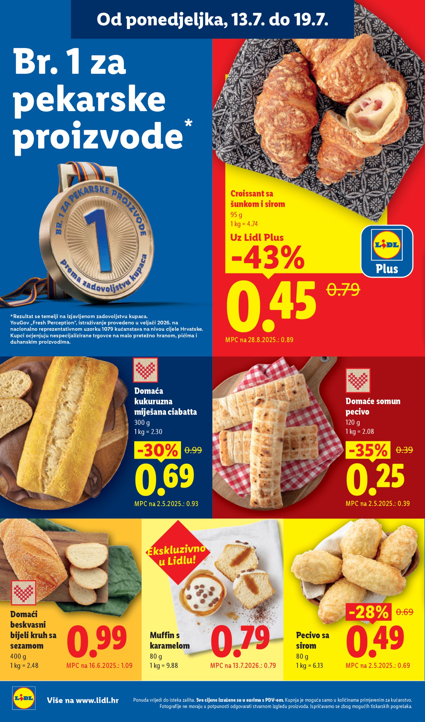 Lidl katalog super ponuda od ponedjeljka 13.07.2026. - 19.07.2026.