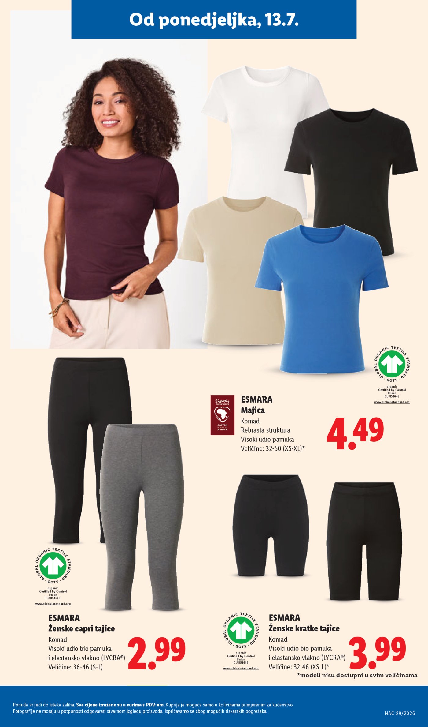 Lidl katalog super ponuda od ponedjeljka 13.07.2026. - 19.07.2026.
