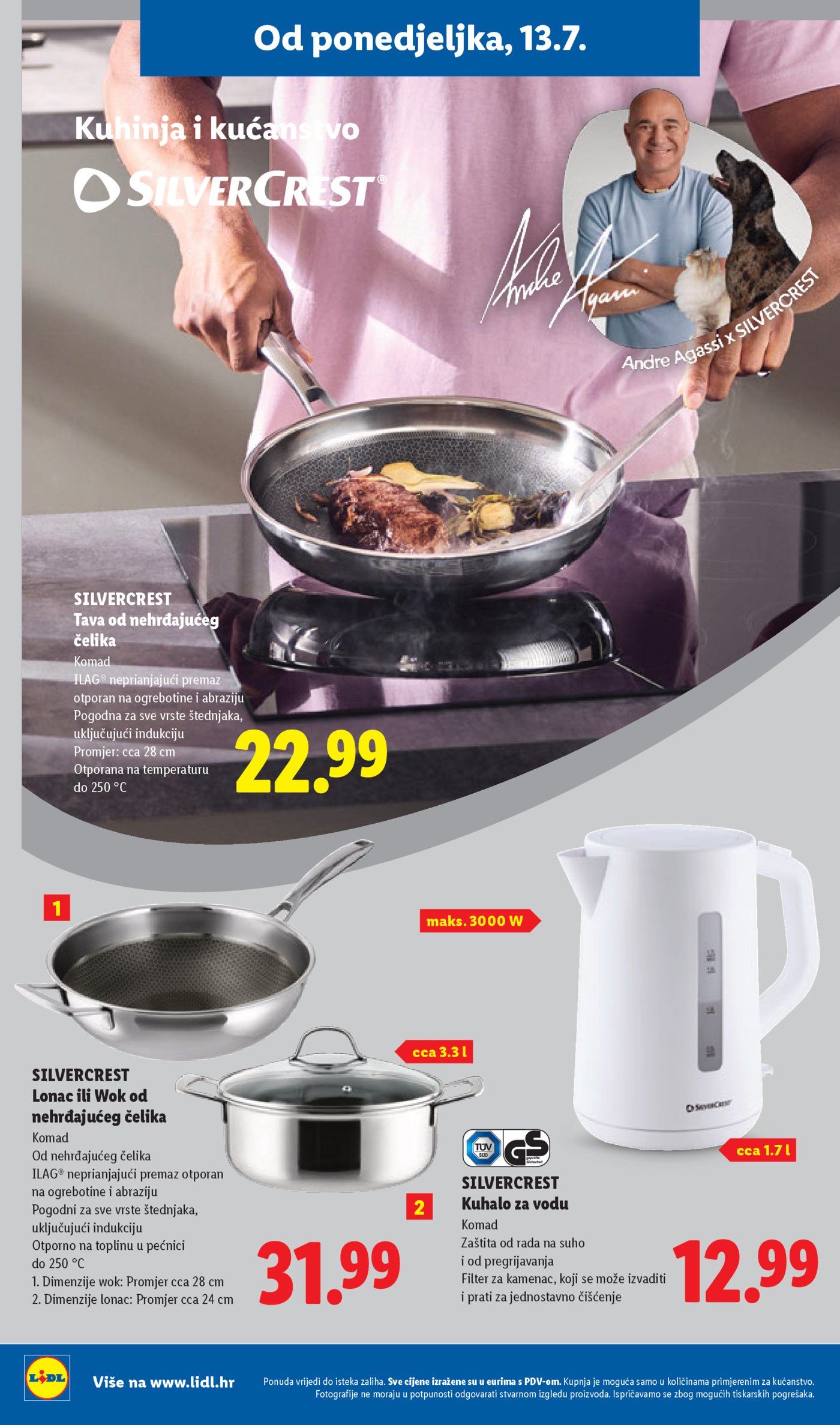 Lidl katalog super ponuda od ponedjeljka 13.07.2026. - 19.07.2026.