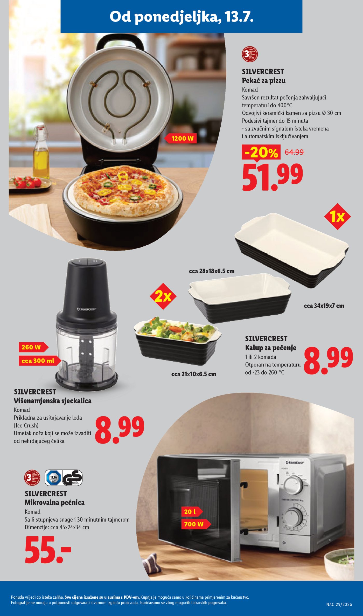 Lidl katalog super ponuda od ponedjeljka 13.07.2026. - 19.07.2026.