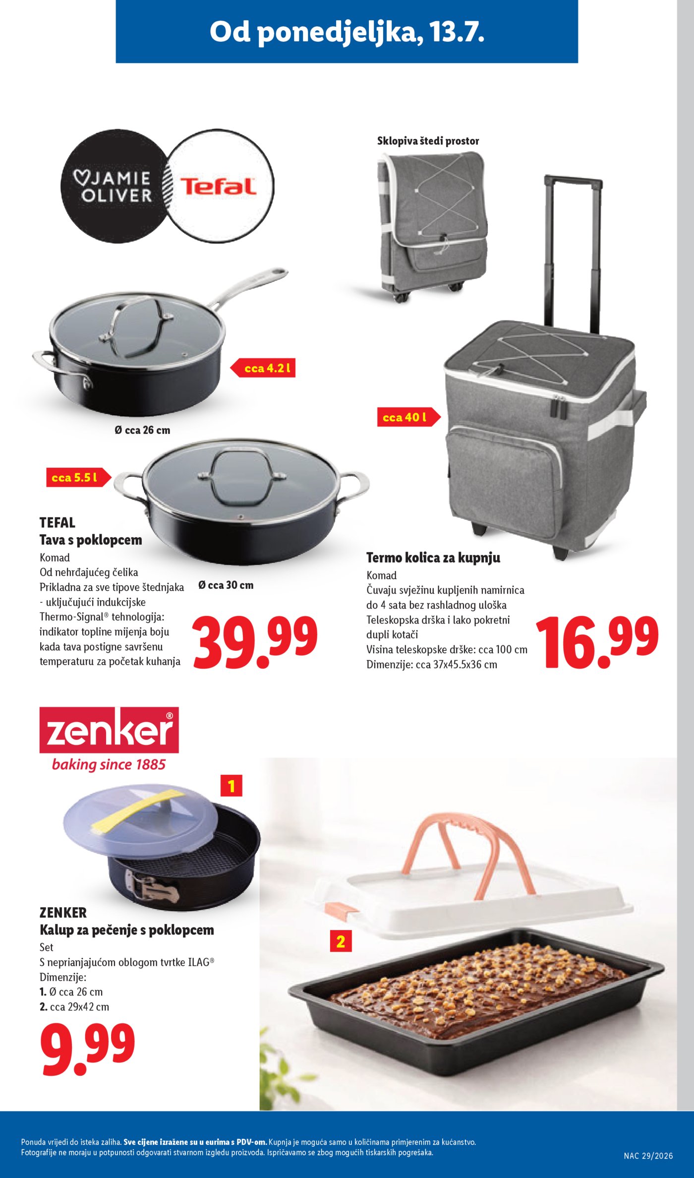 Lidl katalog super ponuda od ponedjeljka 13.07.2026. - 19.07.2026.