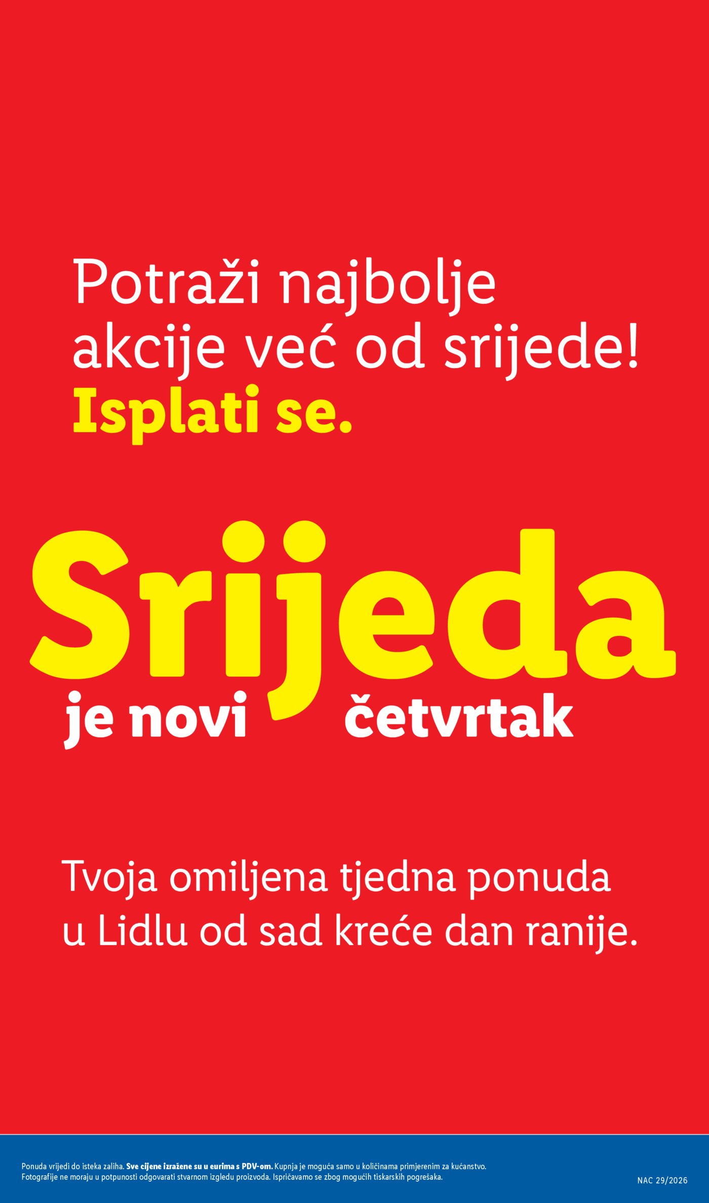Lidl katalog super ponuda od ponedjeljka 13.07.2026. - 19.07.2026.