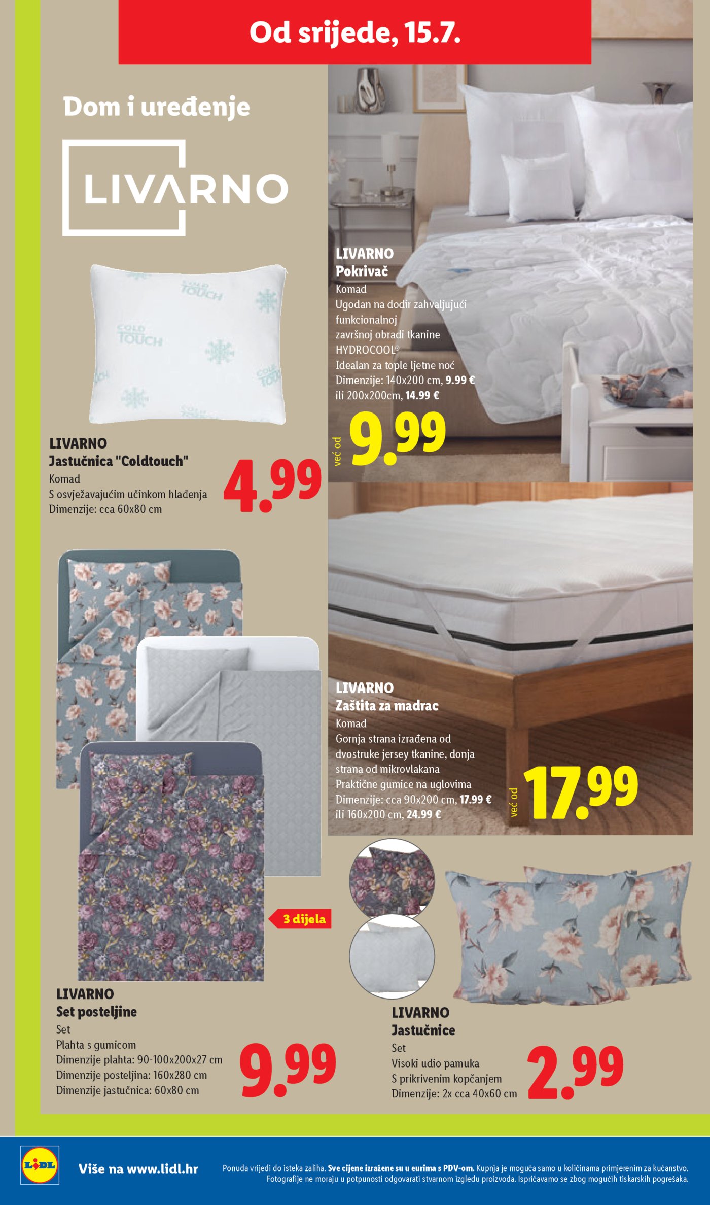 Lidl katalog super ponuda od ponedjeljka 13.07.2026. - 19.07.2026.