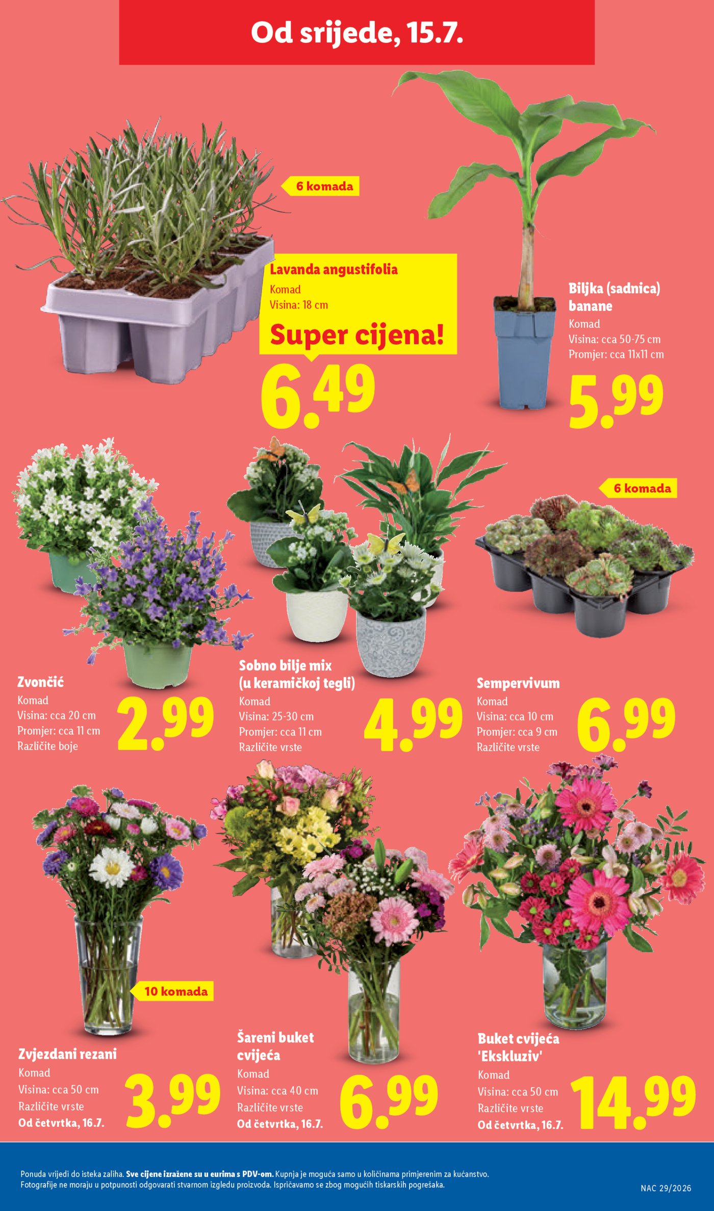 Lidl katalog super ponuda od ponedjeljka 13.07.2026. - 19.07.2026.