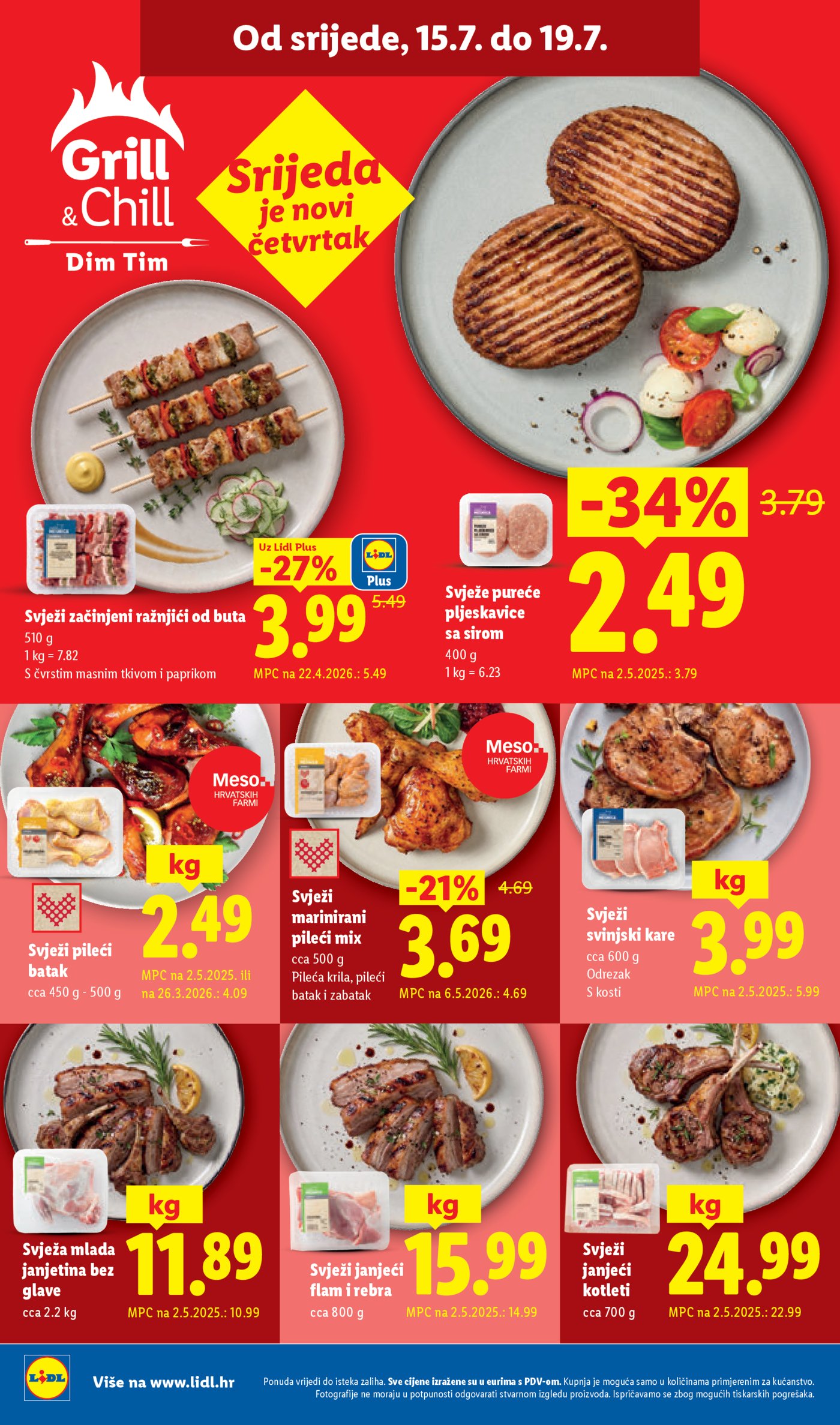 Lidl katalog super ponuda od ponedjeljka 13.07.2026. - 19.07.2026.