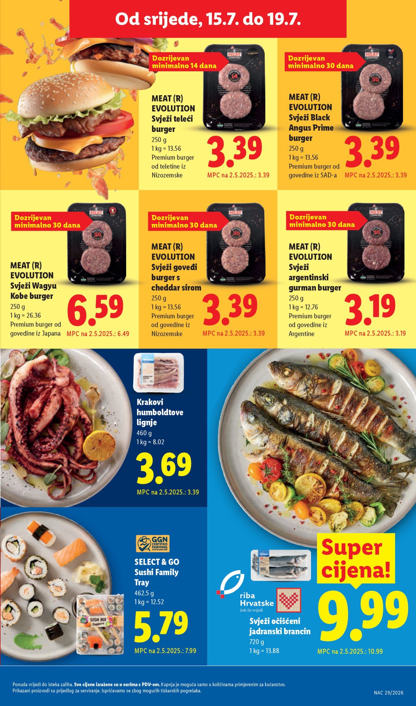 Lidl katalog super ponuda od ponedjeljka 13.07.2026. - 19.07.2026.