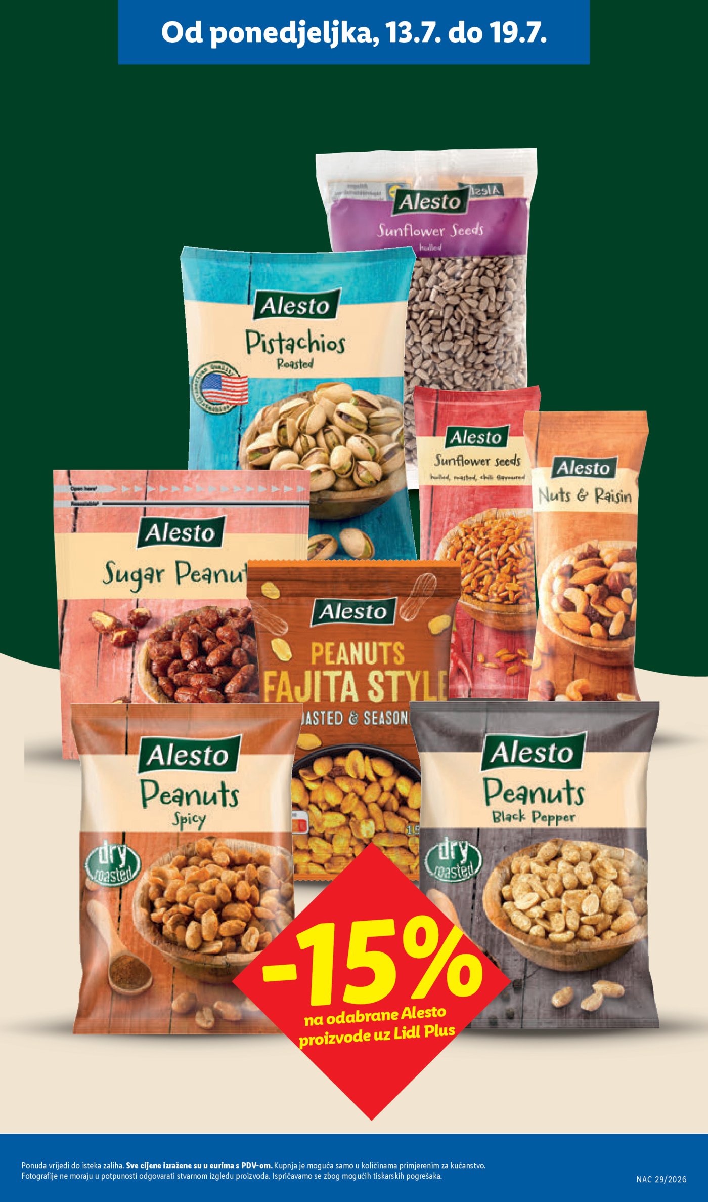 Lidl katalog super ponuda od ponedjeljka 13.07.2026. - 19.07.2026.