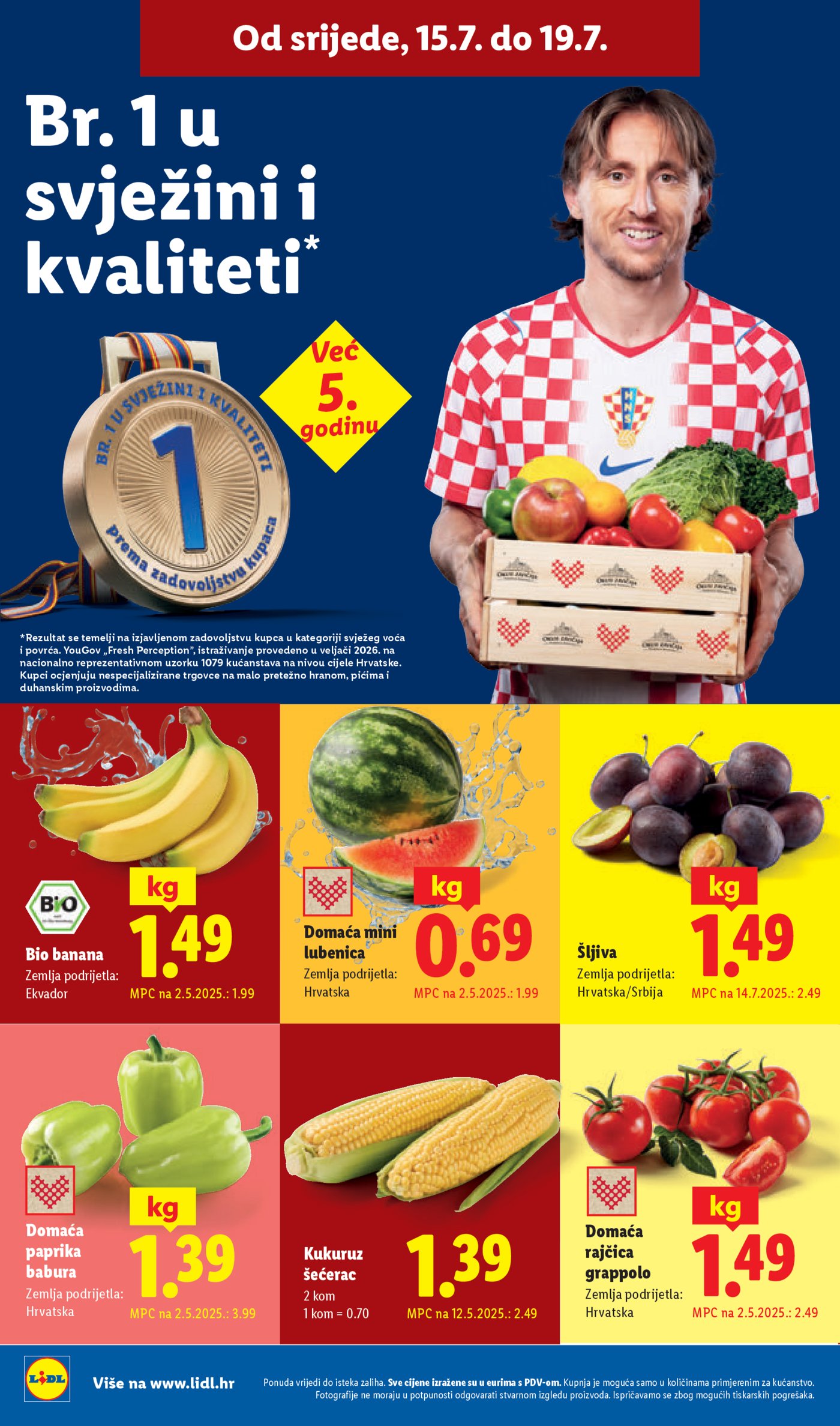 Lidl katalog super ponuda od ponedjeljka 13.07.2026. - 19.07.2026.