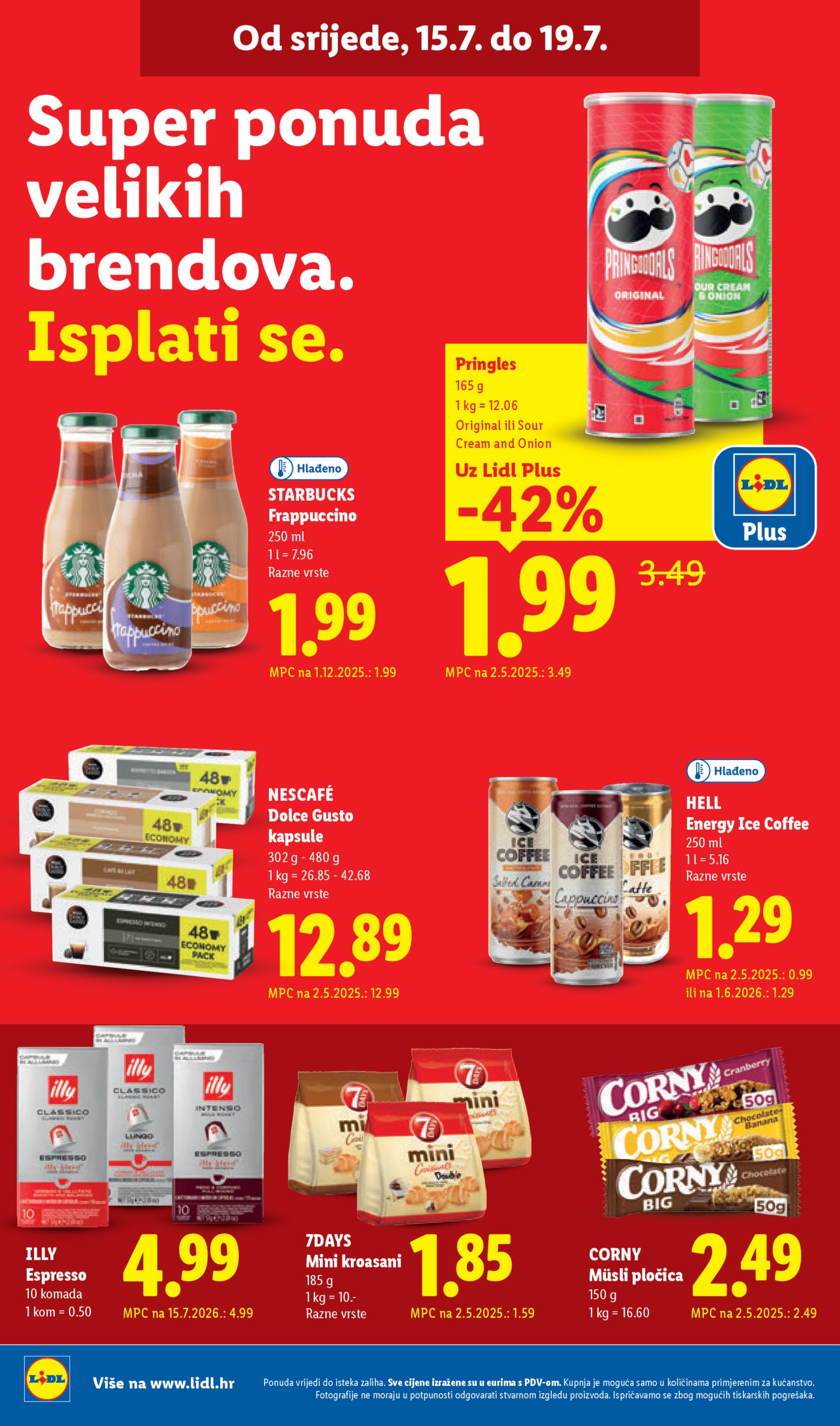 Lidl katalog super ponuda od ponedjeljka 13.07.2026. - 19.07.2026.