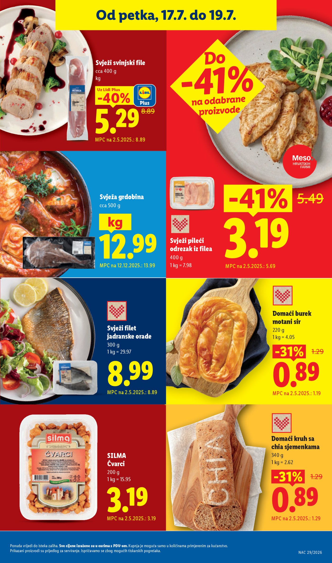 Lidl katalog super ponuda od ponedjeljka 13.07.2026. - 19.07.2026.
