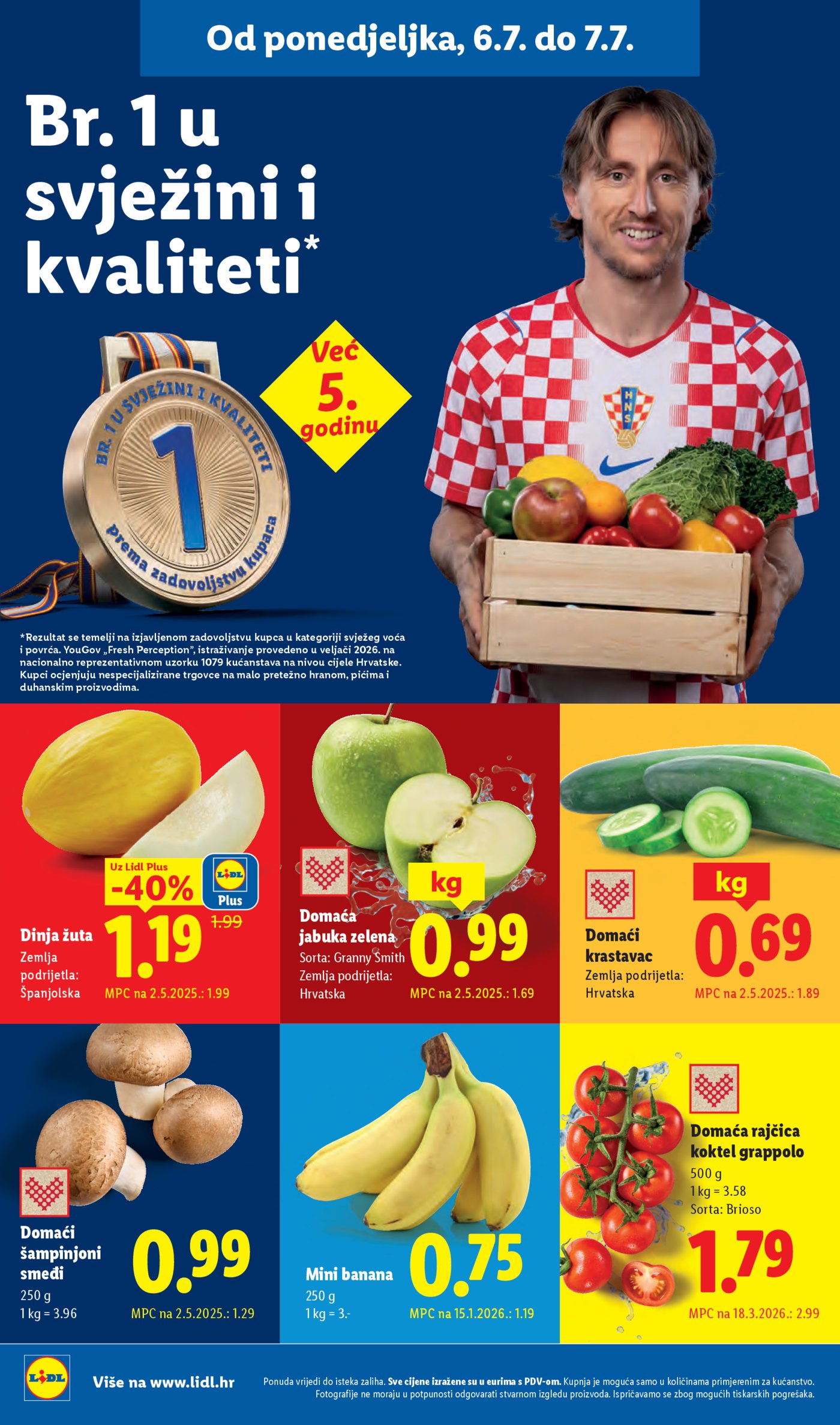 Lidl katalog Super ponuda od ponedjeljka 06.07.-12.07.2026.