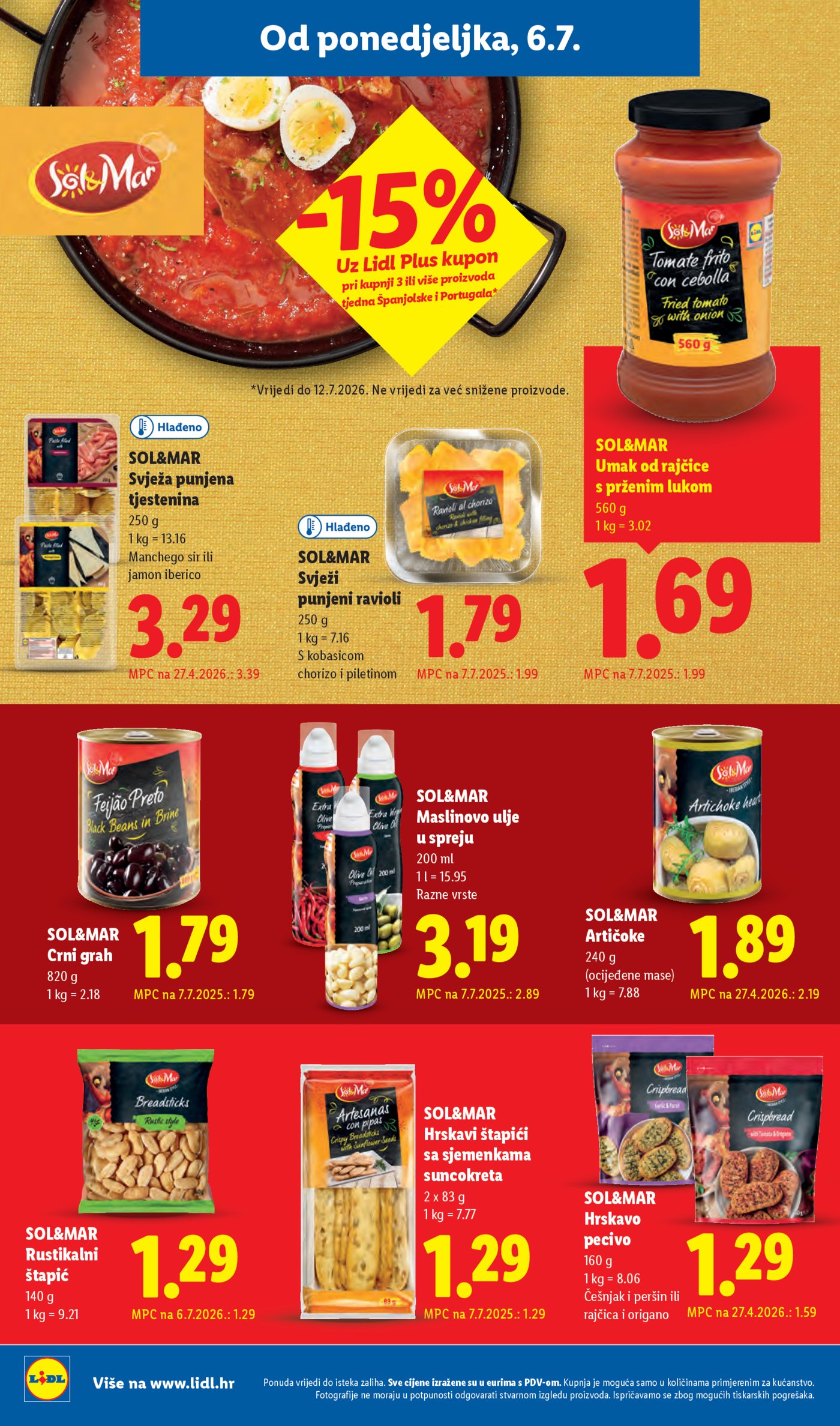 Lidl katalog Super ponuda od ponedjeljka 06.07.-12.07.2026.