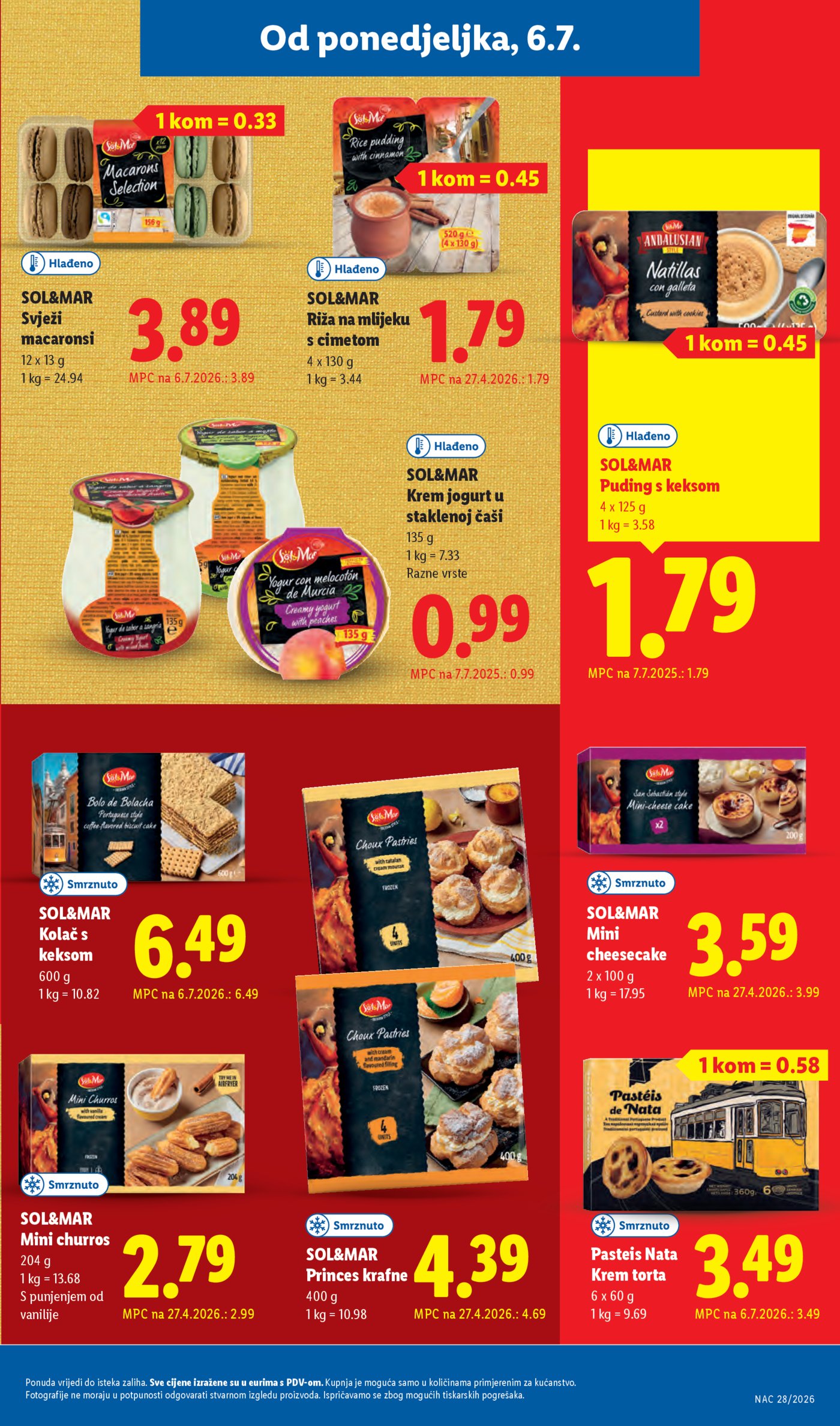 Lidl katalog Super ponuda od ponedjeljka 06.07.-12.07.2026.