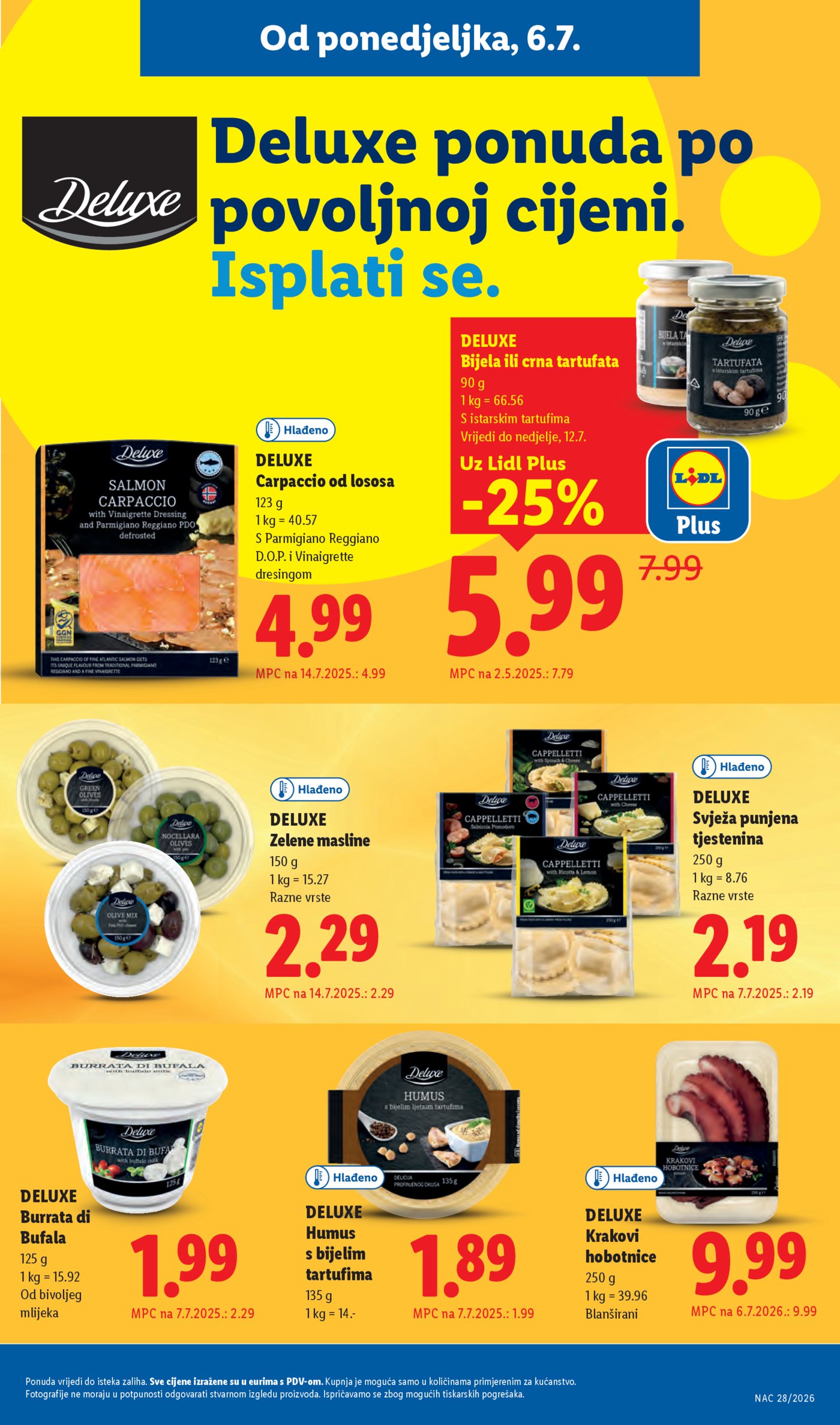 Lidl katalog Super ponuda od ponedjeljka 06.07.-12.07.2026.