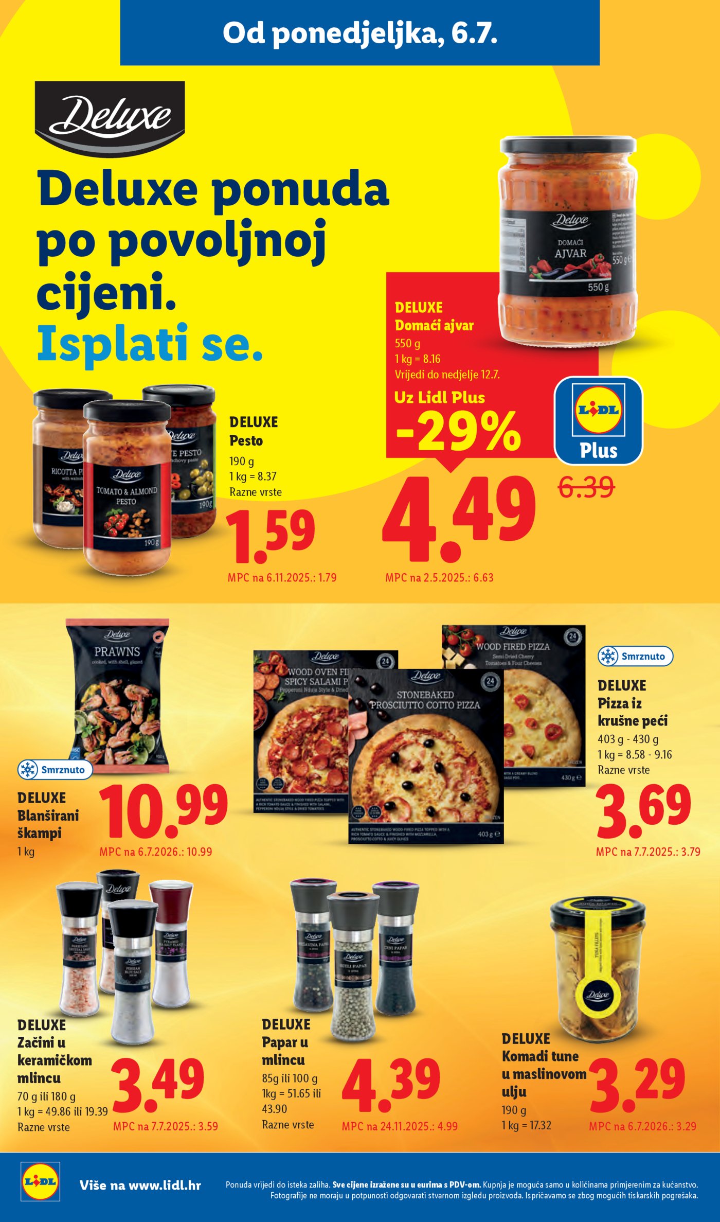 Lidl katalog Super ponuda od ponedjeljka 06.07.-12.07.2026.