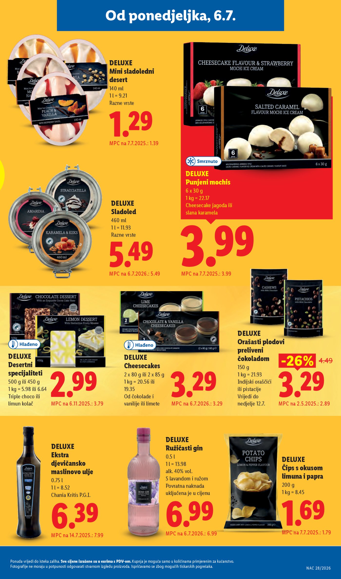 Lidl katalog Super ponuda od ponedjeljka 06.07.-12.07.2026.
