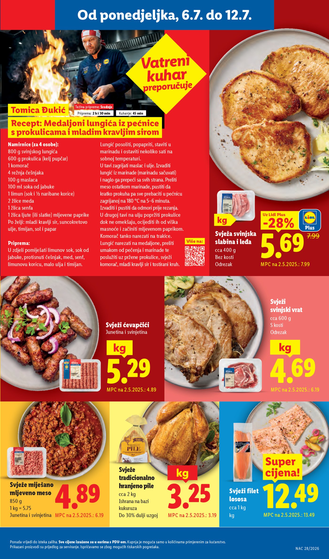 Lidl katalog Super ponuda od ponedjeljka 06.07.-12.07.2026.
