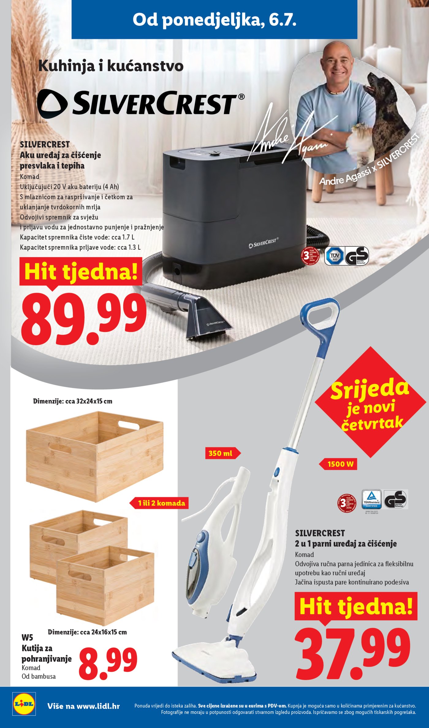 Lidl katalog Super ponuda od ponedjeljka 06.07.-12.07.2026.