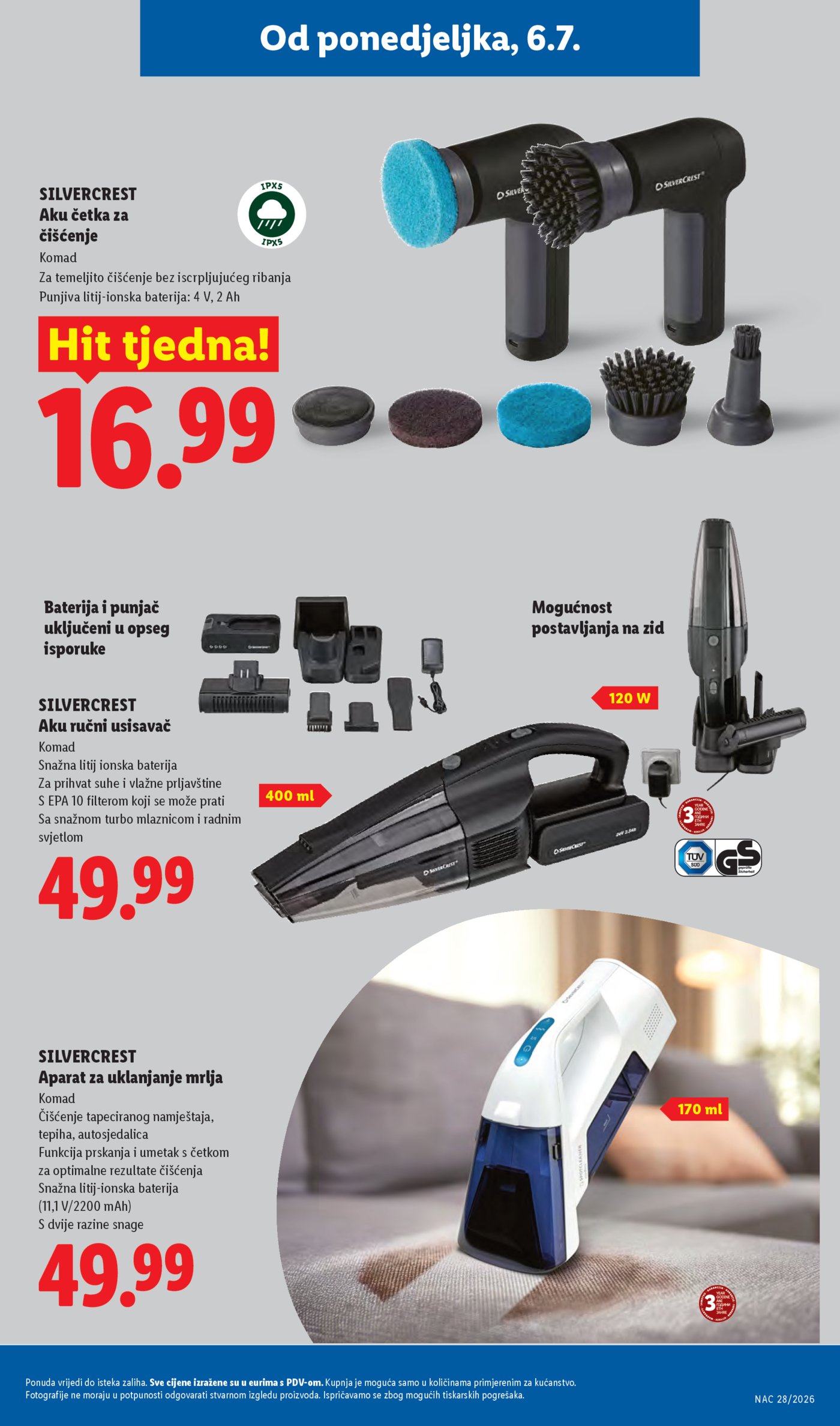 Lidl katalog Super ponuda od ponedjeljka 06.07.-12.07.2026.