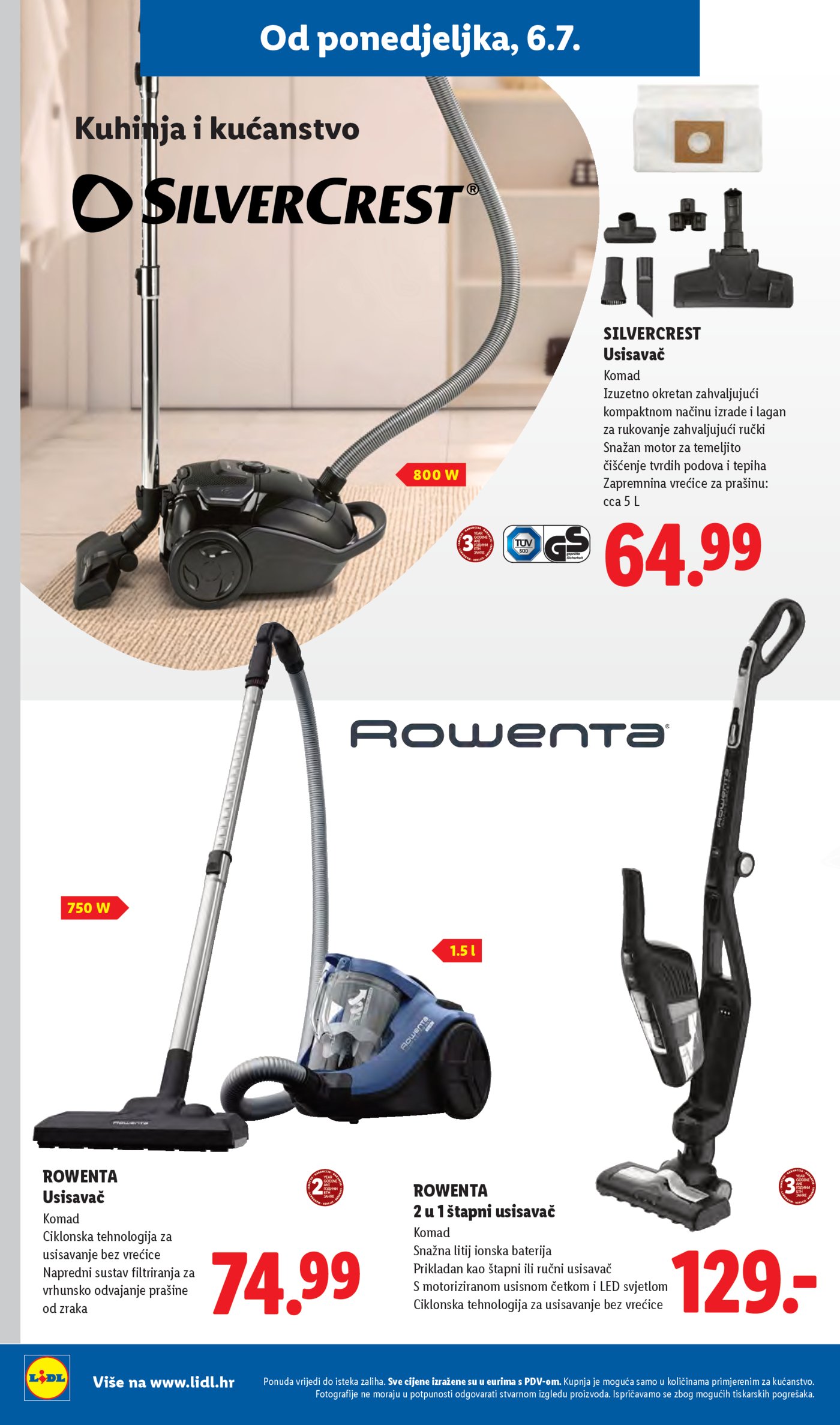 Lidl katalog Super ponuda od ponedjeljka 06.07.-12.07.2026.