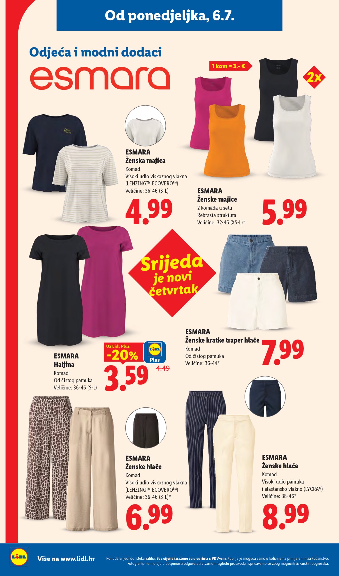Lidl katalog Super ponuda od ponedjeljka 06.07.-12.07.2026.