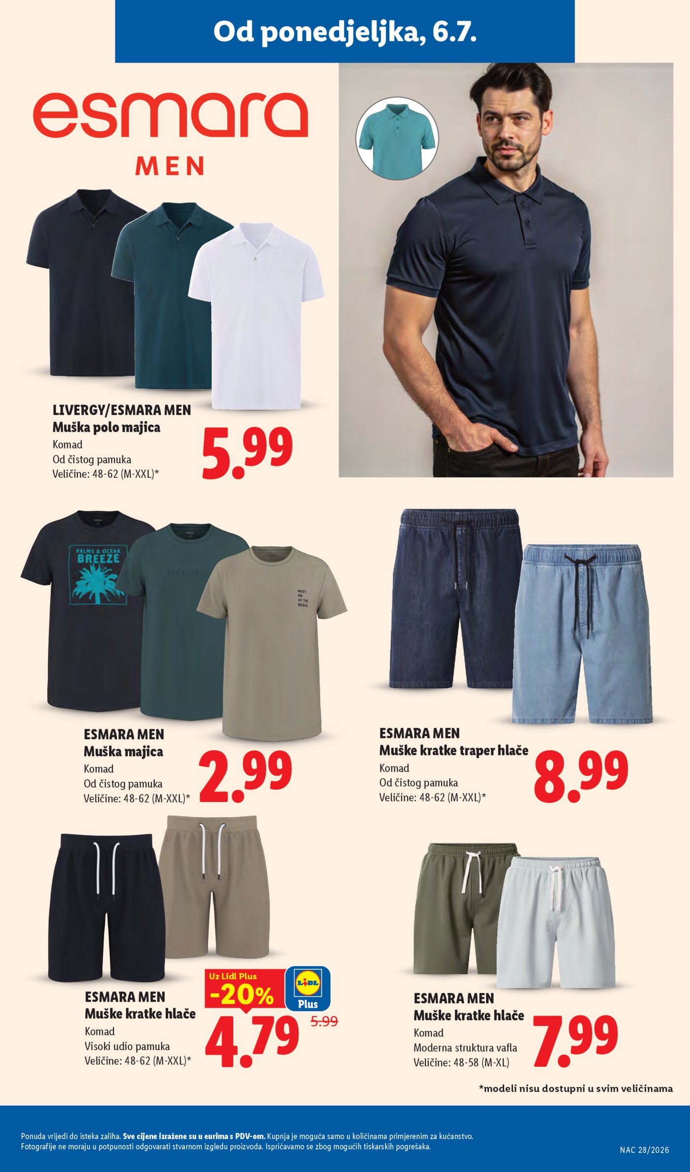 Lidl katalog Super ponuda od ponedjeljka 06.07.-12.07.2026.