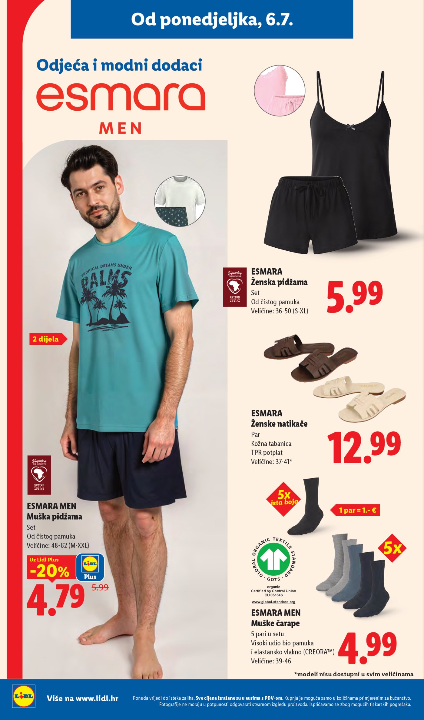 Lidl katalog Super ponuda od ponedjeljka 06.07.-12.07.2026.