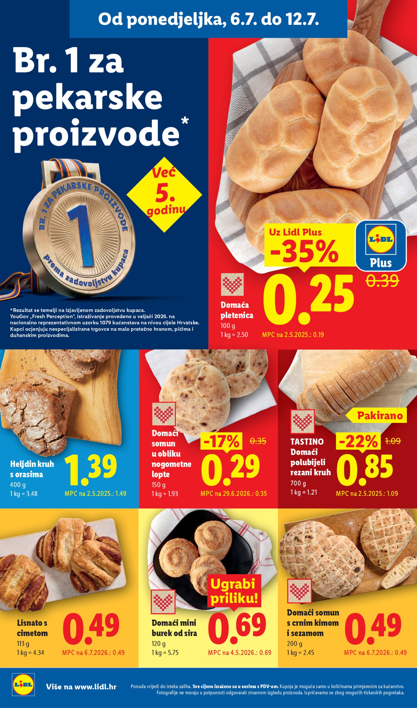 Lidl katalog Super ponuda od ponedjeljka 06.07.-12.07.2026.