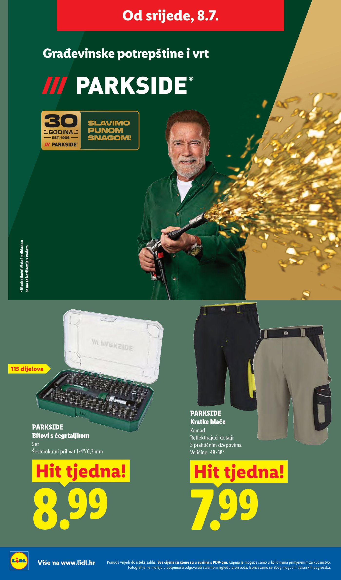 Lidl katalog Super ponuda od ponedjeljka 06.07.-12.07.2026.