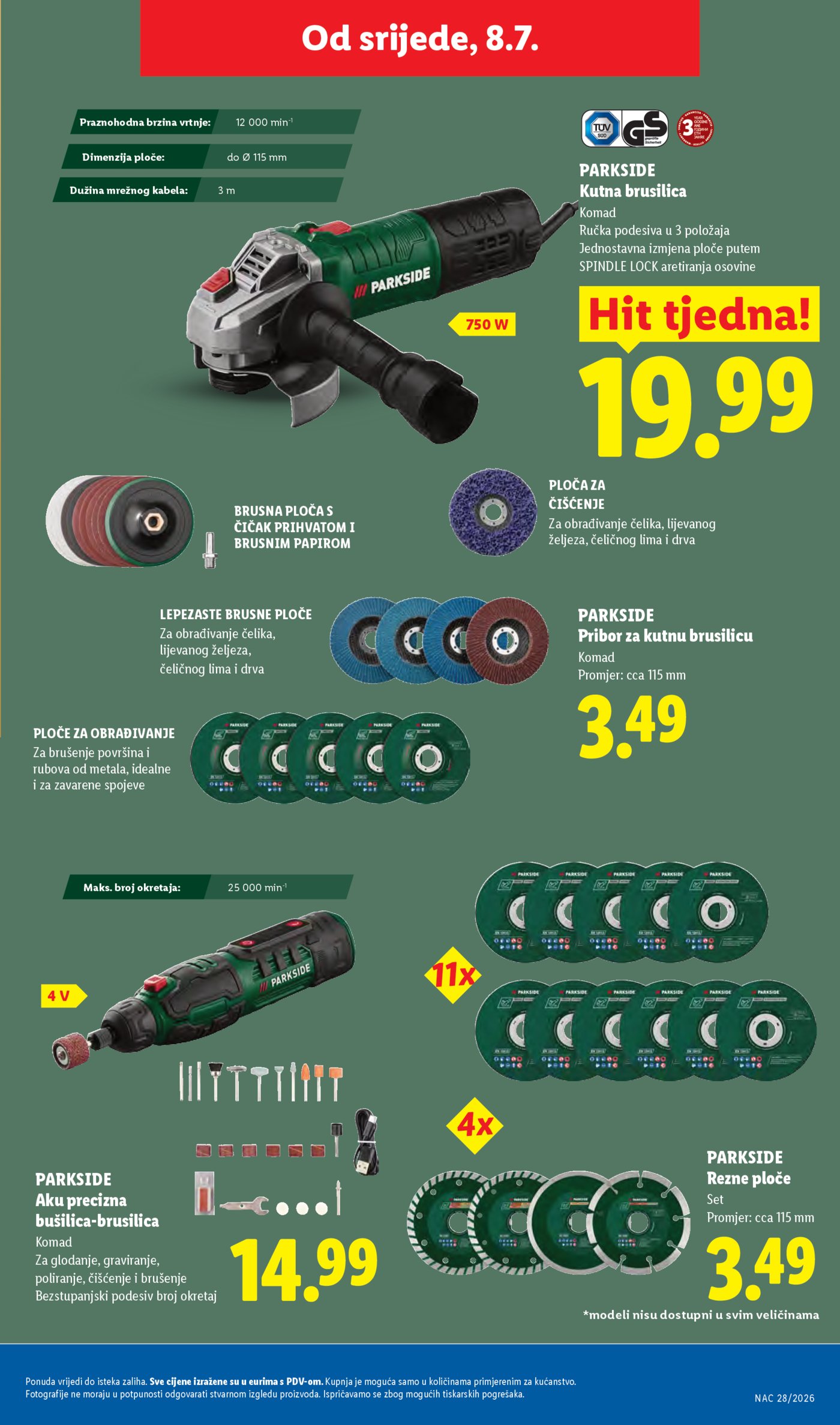 Lidl katalog Super ponuda od ponedjeljka 06.07.-12.07.2026.