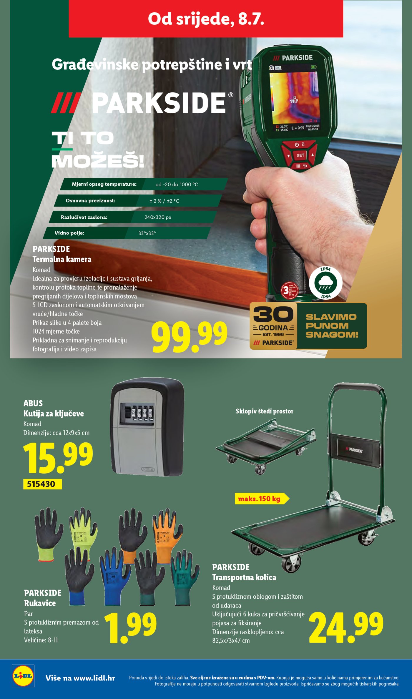 Lidl katalog Super ponuda od ponedjeljka 06.07.-12.07.2026.