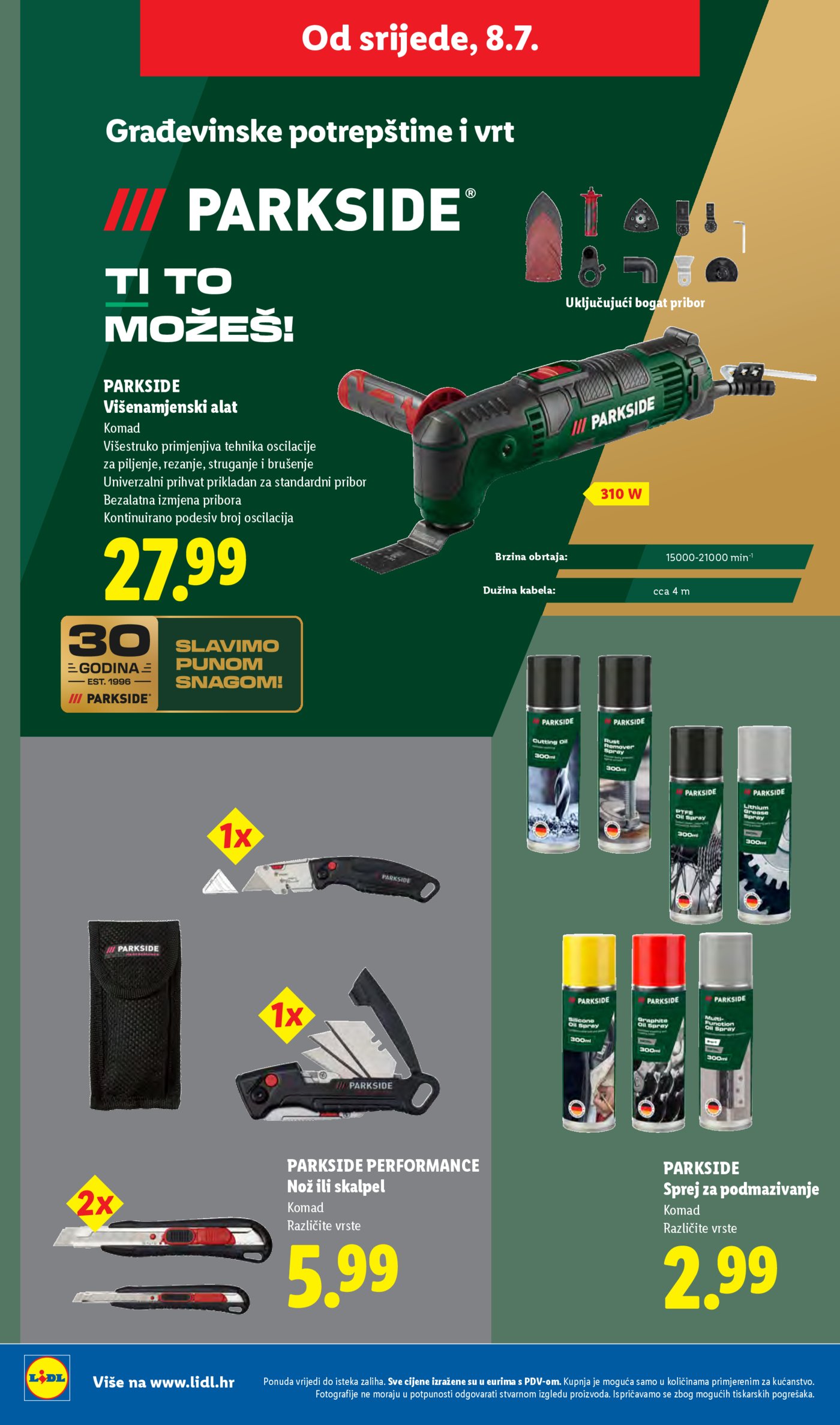 Lidl katalog Super ponuda od ponedjeljka 06.07.-12.07.2026.