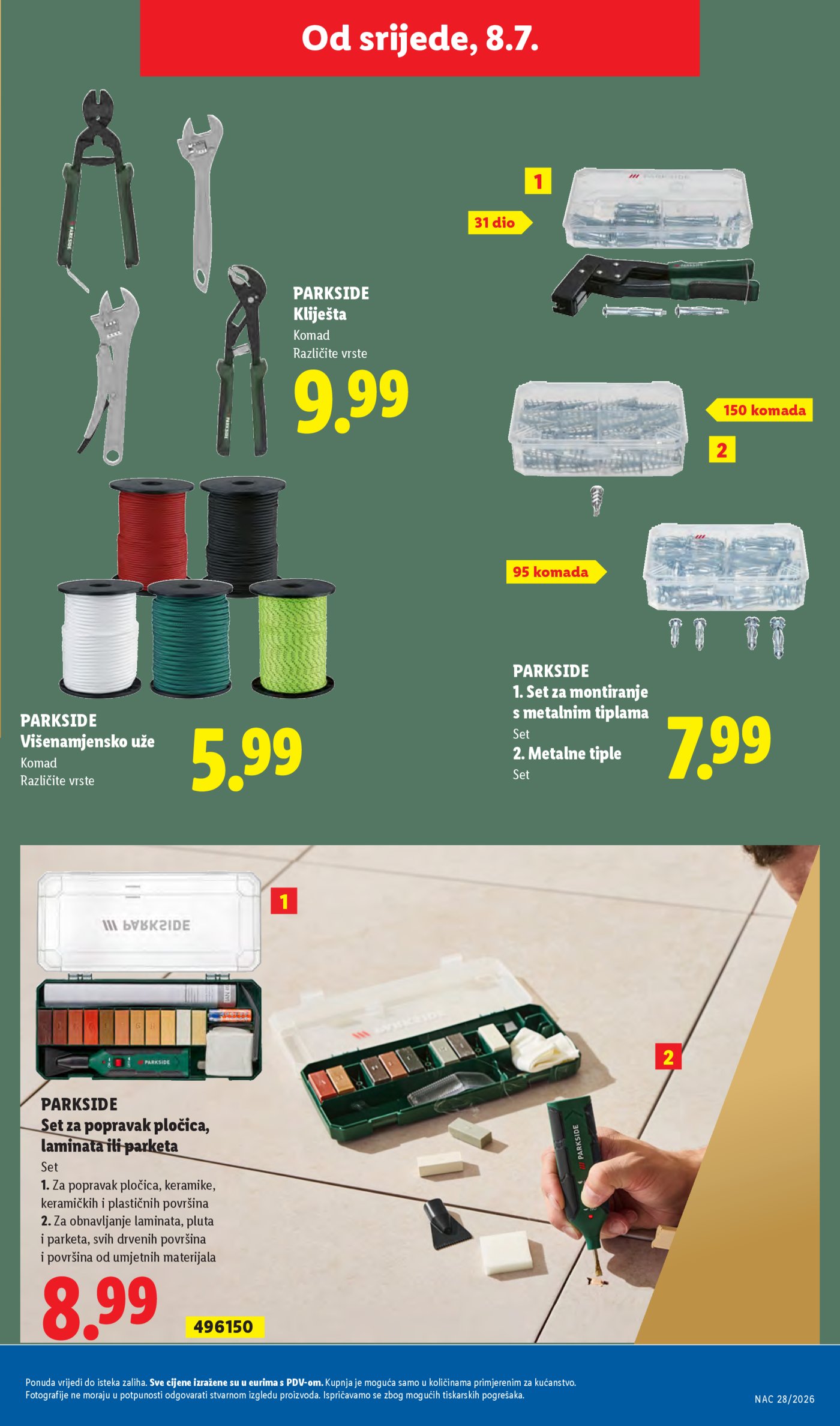 Lidl katalog Super ponuda od ponedjeljka 06.07.-12.07.2026.