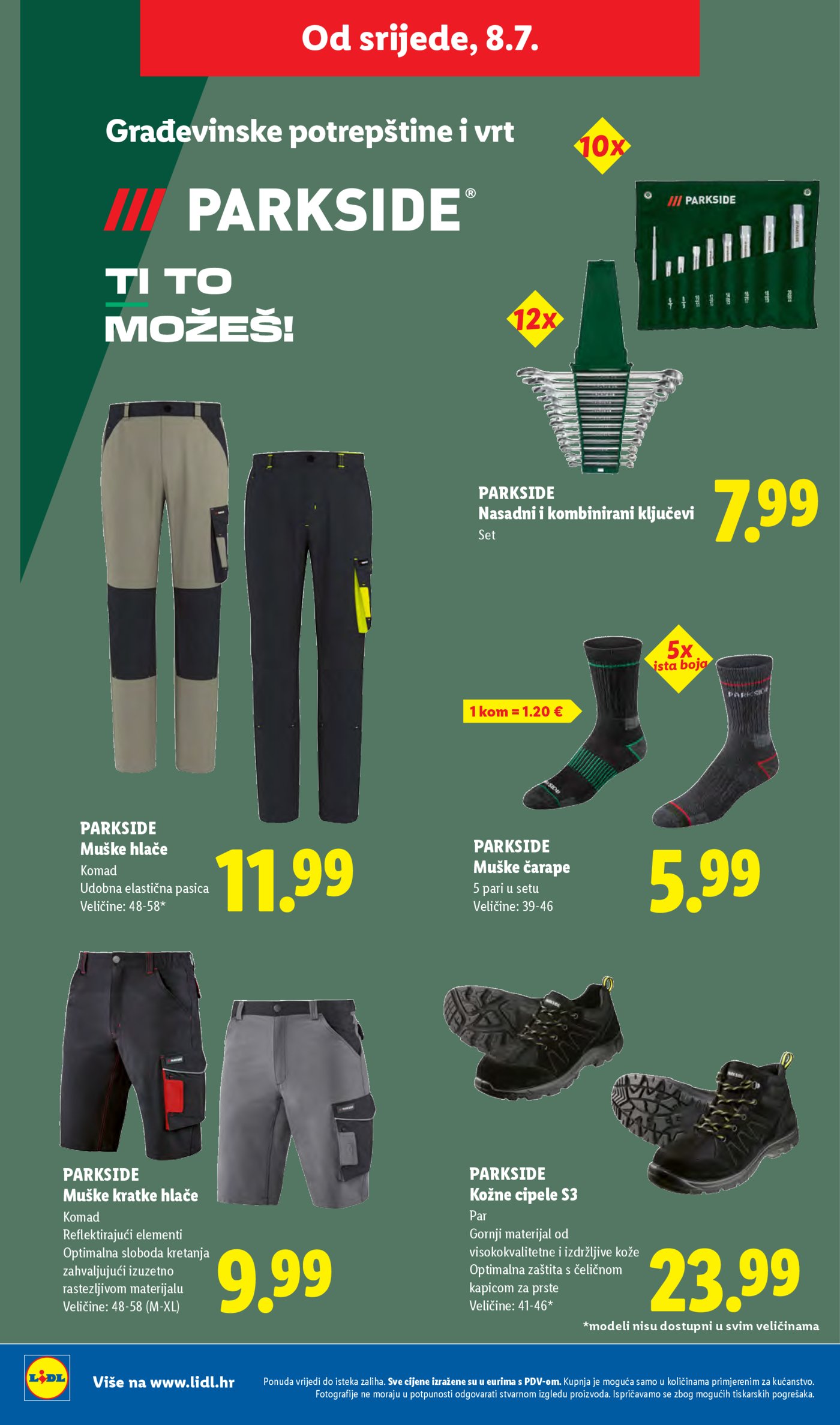 Lidl katalog Super ponuda od ponedjeljka 06.07.-12.07.2026.