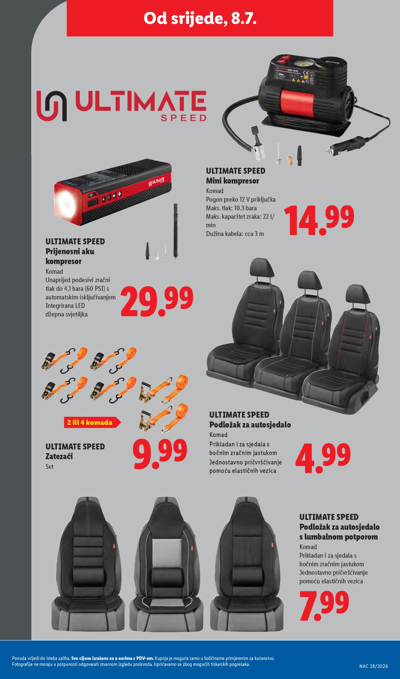 Lidl katalog Super ponuda od ponedjeljka 06.07.-12.07.2026.