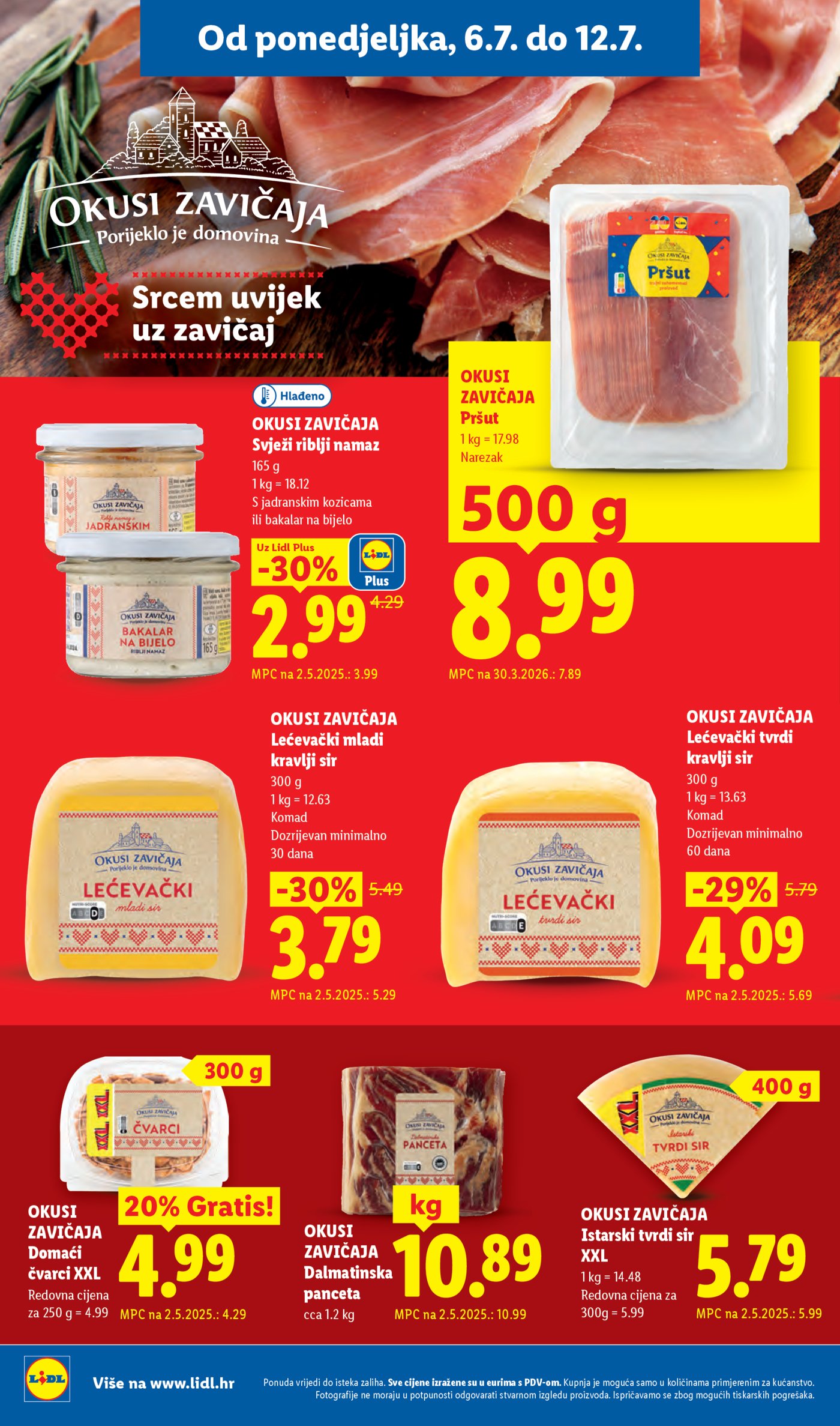 Lidl katalog Super ponuda od ponedjeljka 06.07.-12.07.2026.