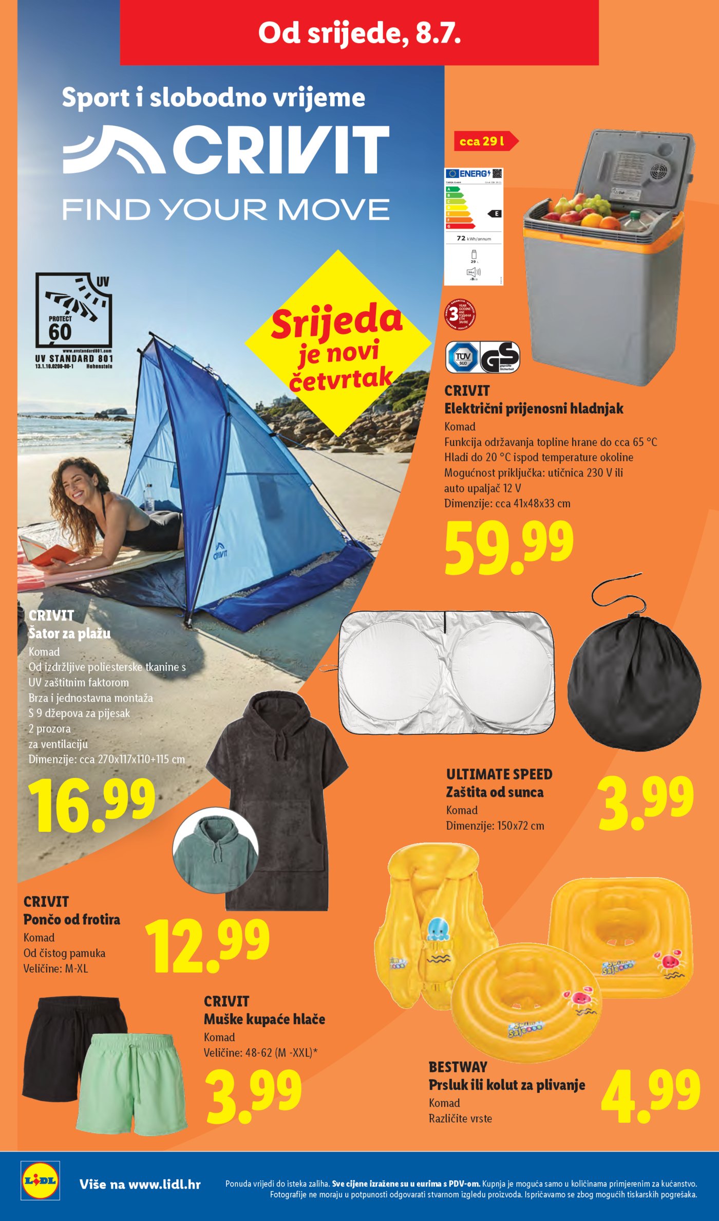 Lidl katalog Super ponuda od ponedjeljka 06.07.-12.07.2026.