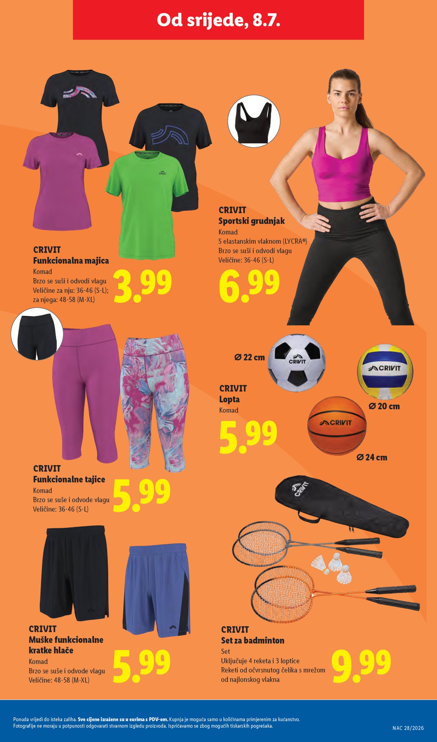 Lidl katalog Super ponuda od ponedjeljka 06.07.-12.07.2026.