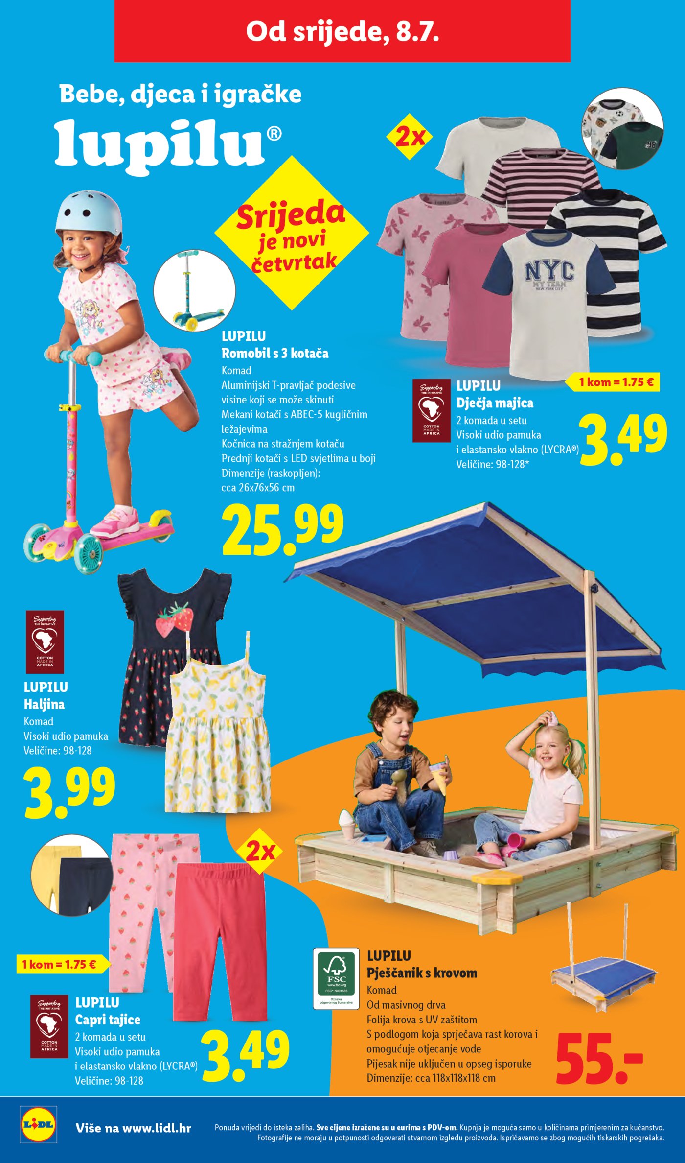 Lidl katalog Super ponuda od ponedjeljka 06.07.-12.07.2026.