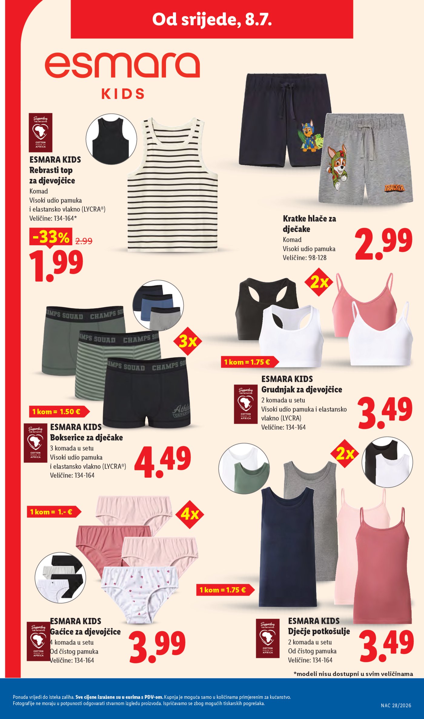 Lidl katalog Super ponuda od ponedjeljka 06.07.-12.07.2026.