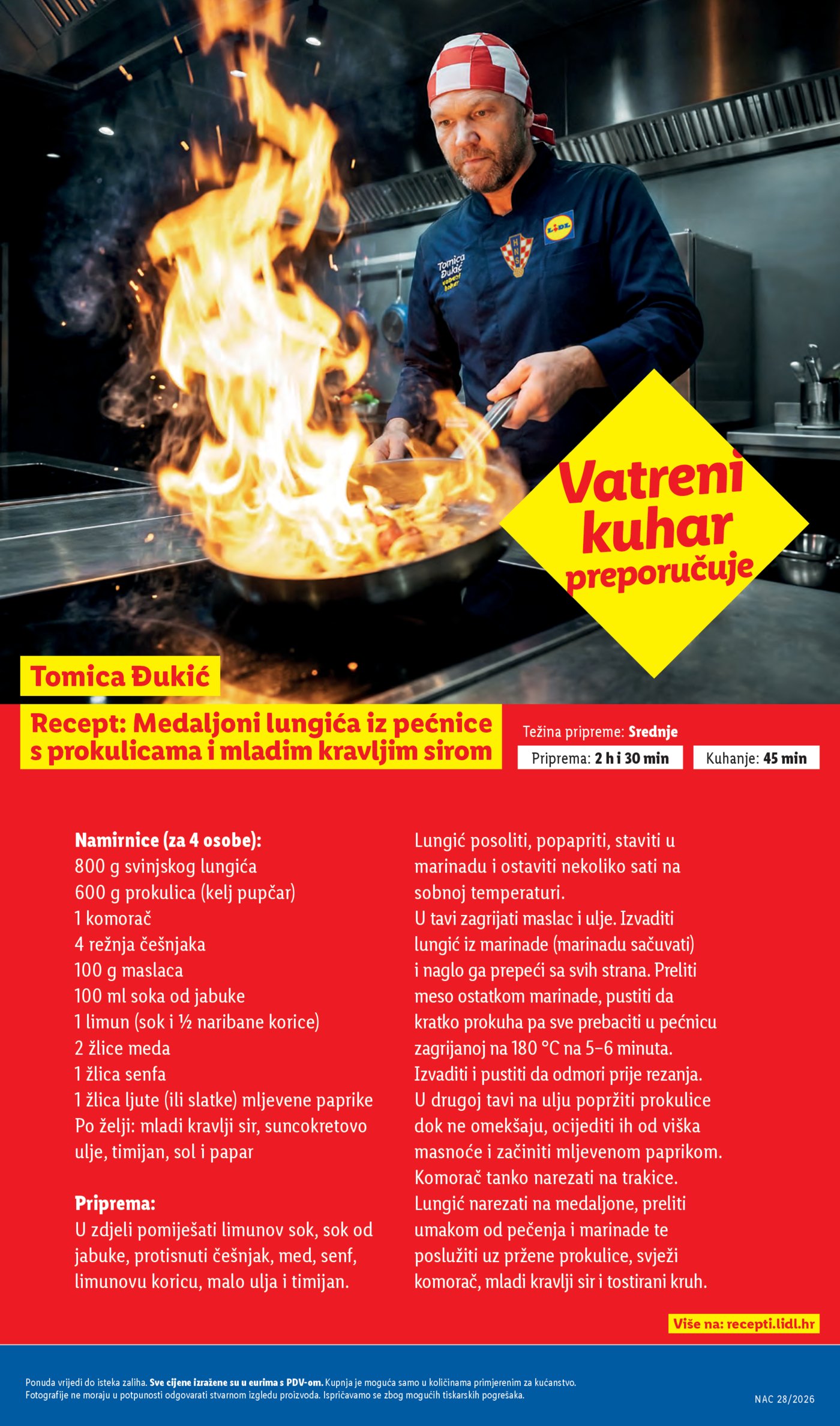 Lidl katalog Super ponuda od ponedjeljka 06.07.-12.07.2026.